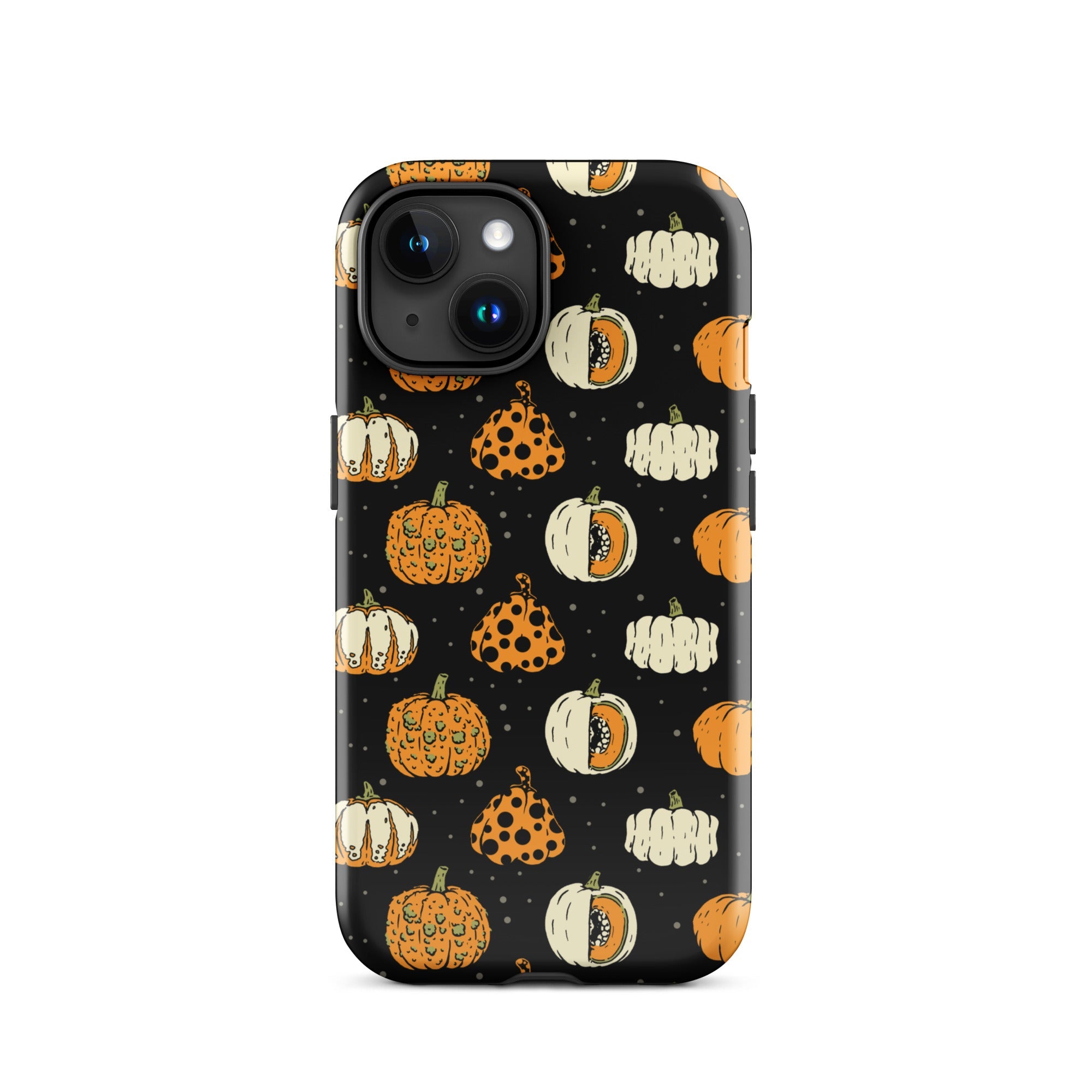 Murder Apparel Halloween Pumpkins iPhone Case