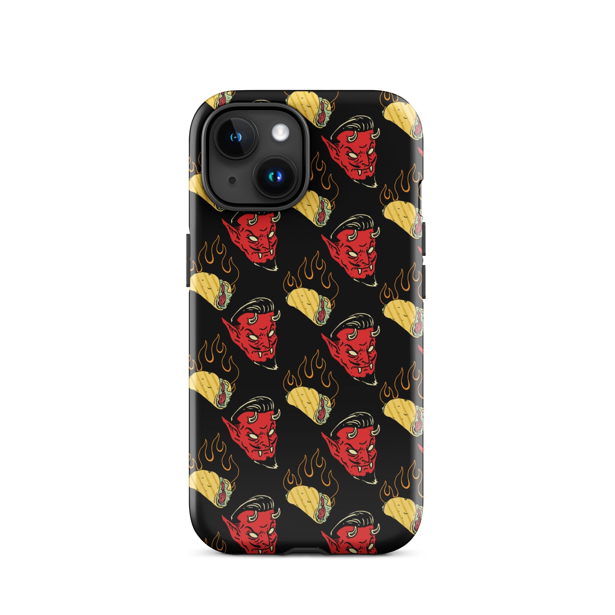 Murder Apparel Tacos In Hell iPhone Case