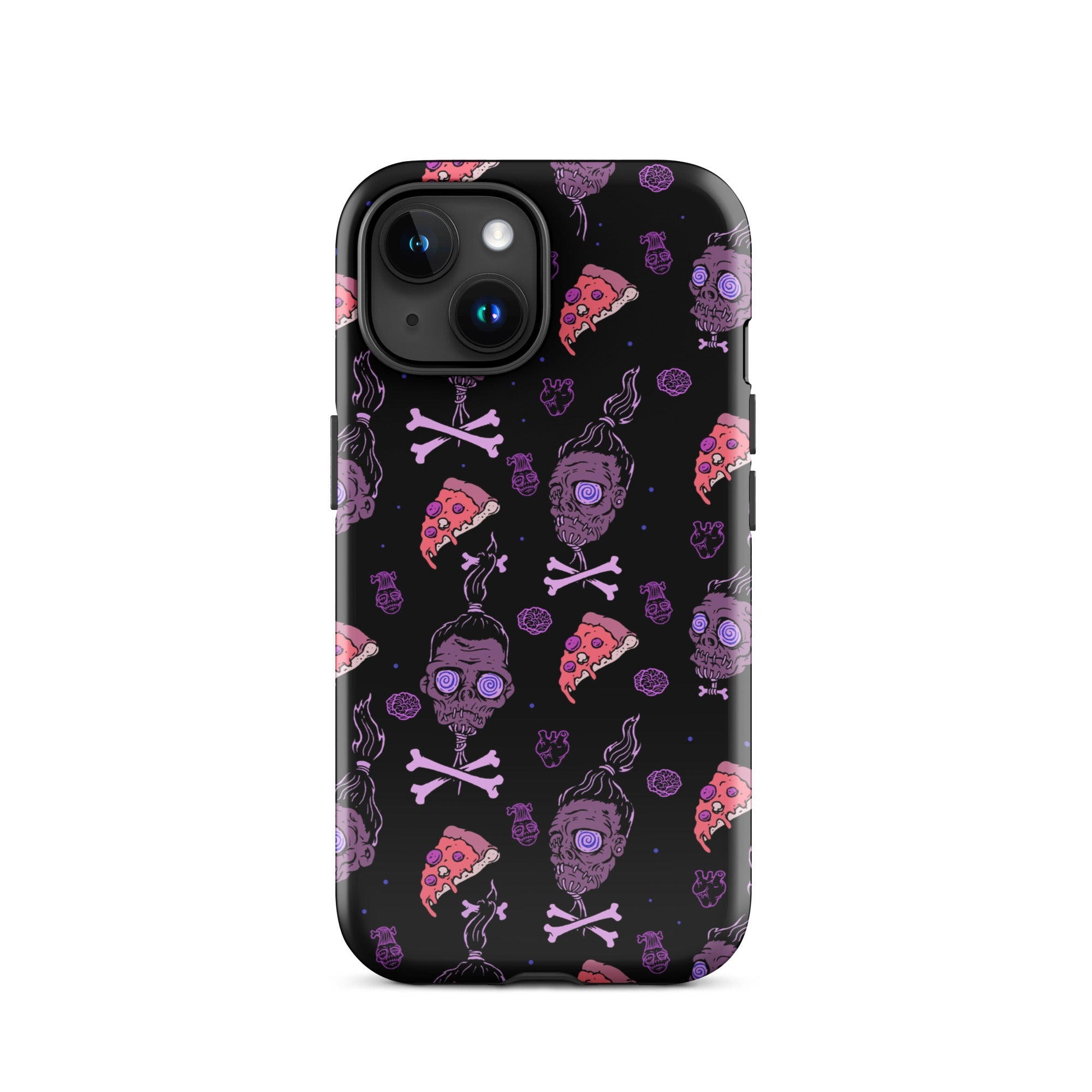 Murder Apparel Horror Movies And Pizza iPhone Case