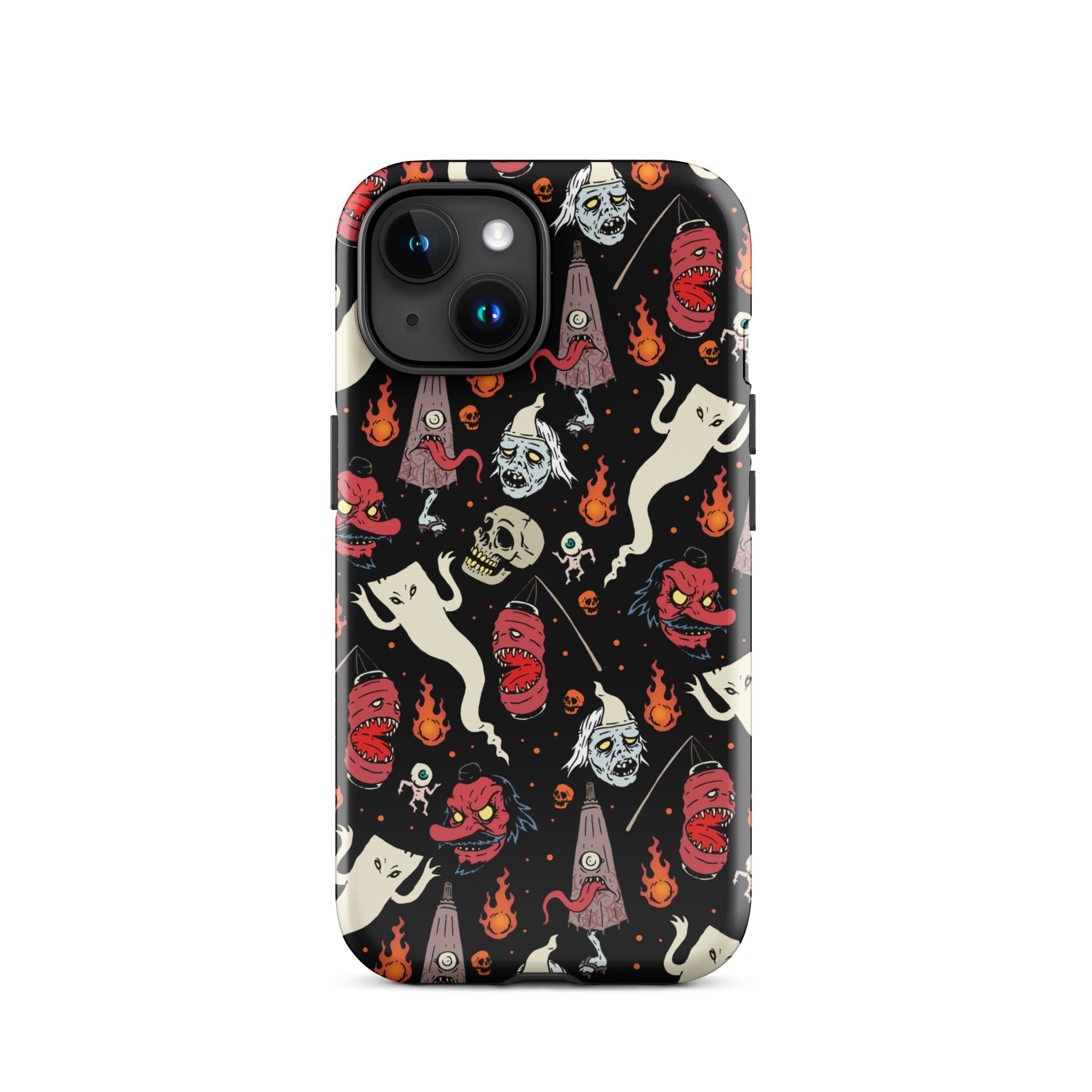Murder Apparel Japanese Demons iPhone Case