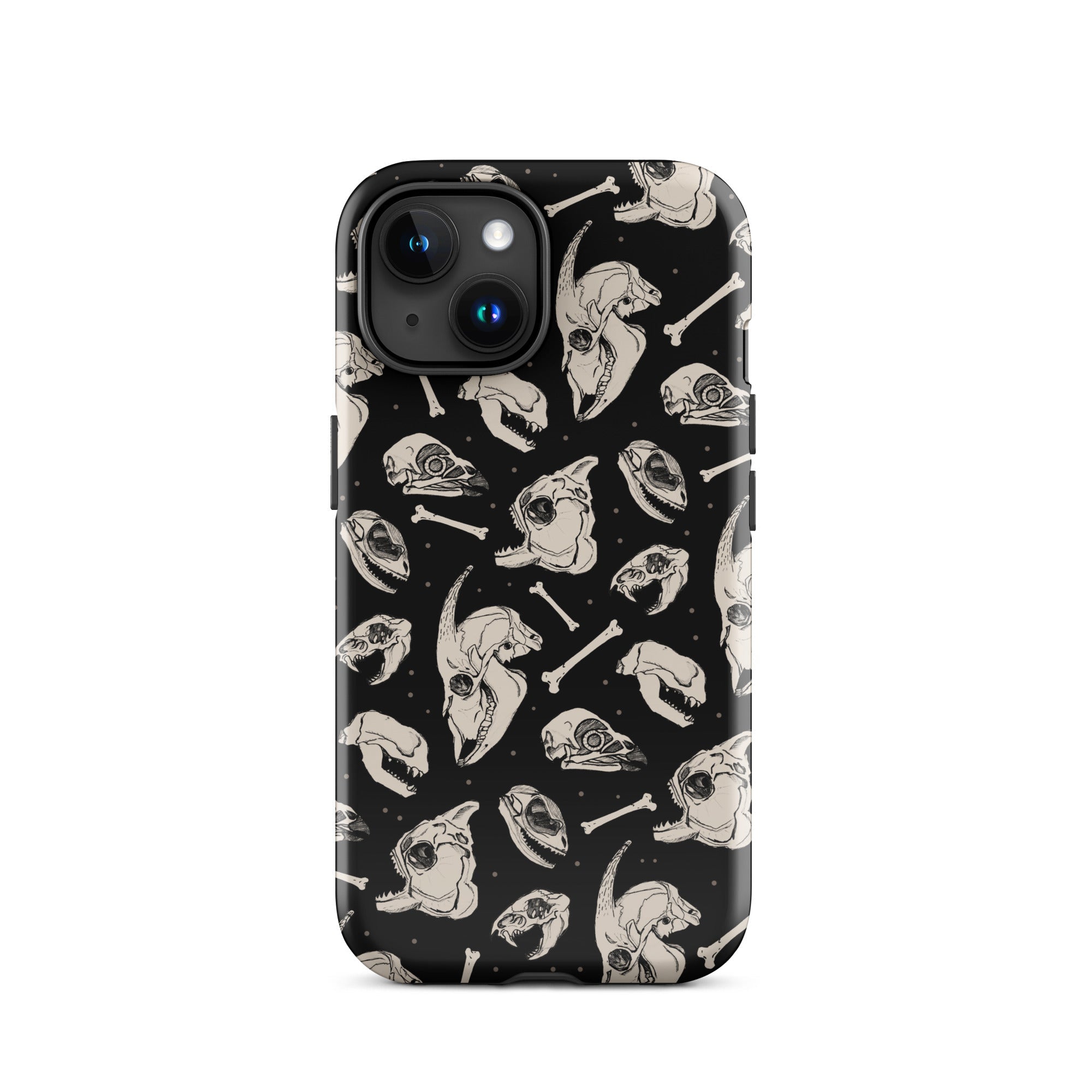 Murder Apparel Animal Skulls iPhone Case