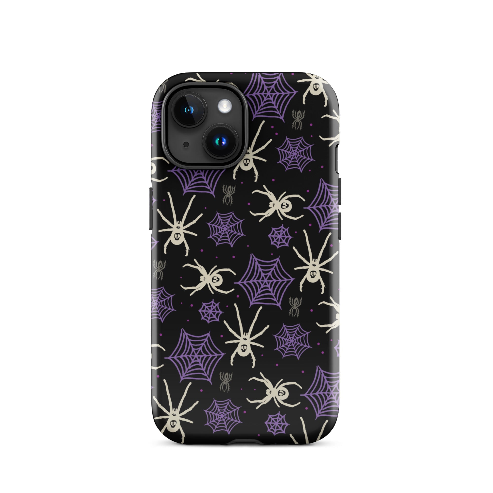 Murder Apparel Spider Webs iPhone Case