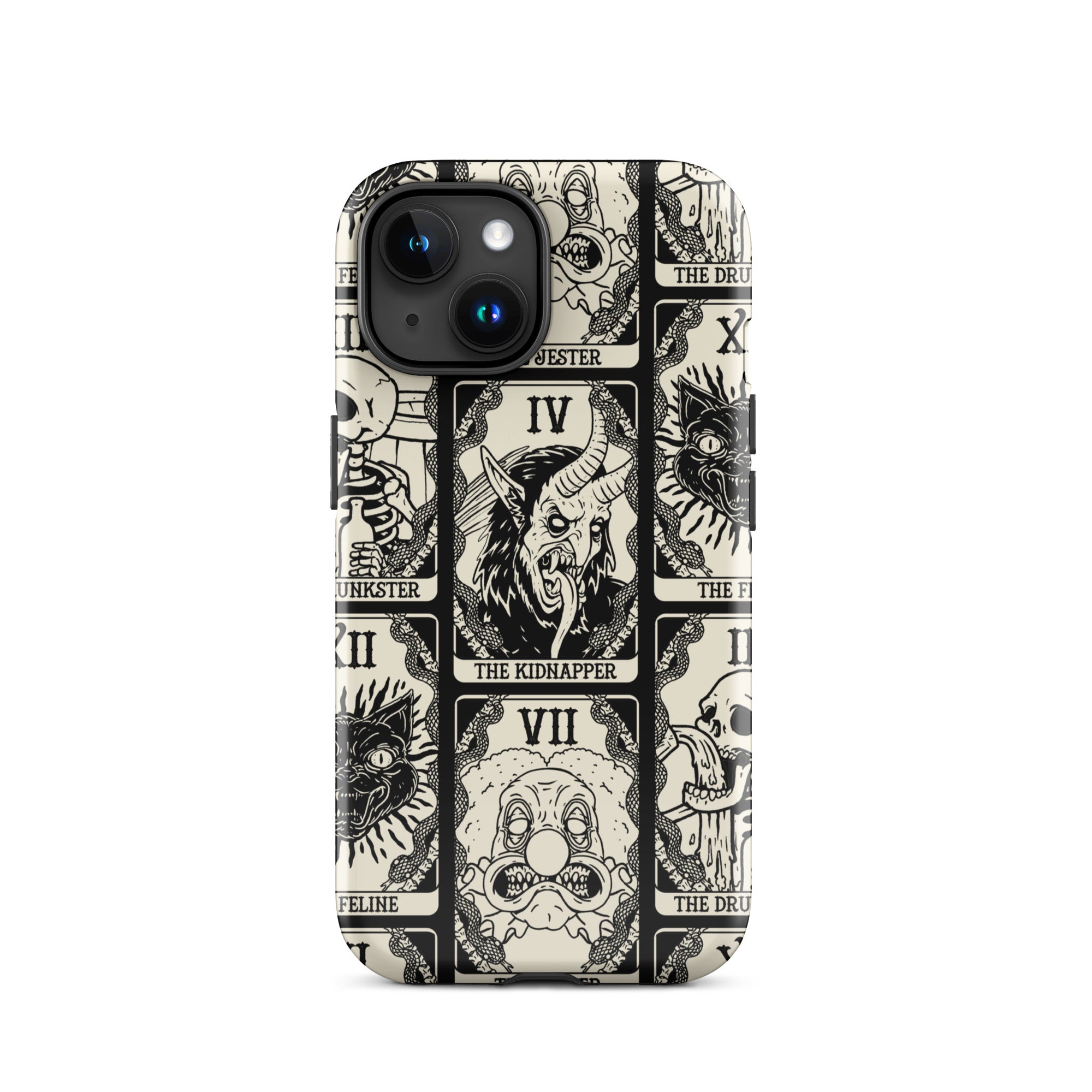 Murder Apparel Death Tarot iPhone Case