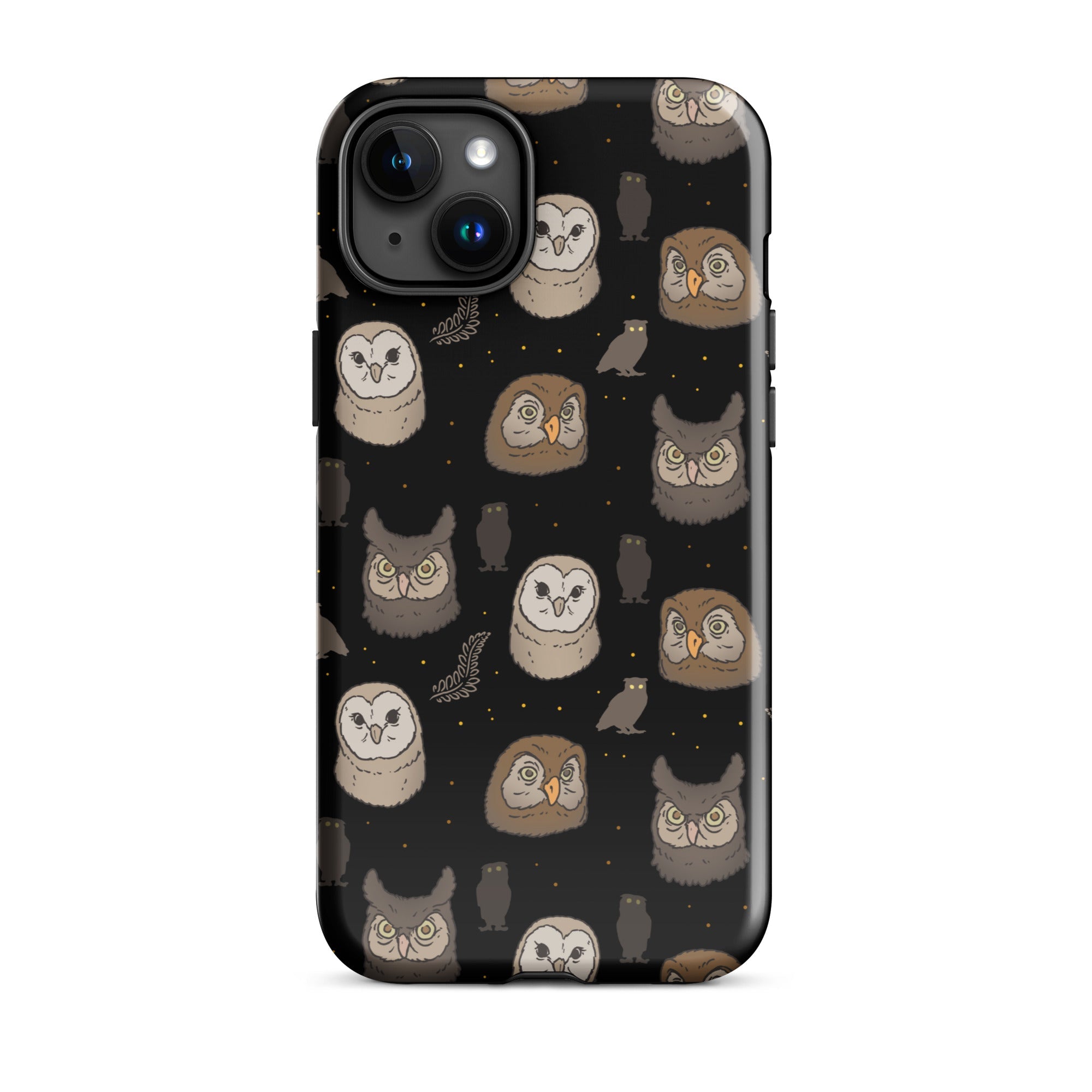 Murder Apparel Owls iPhone Case