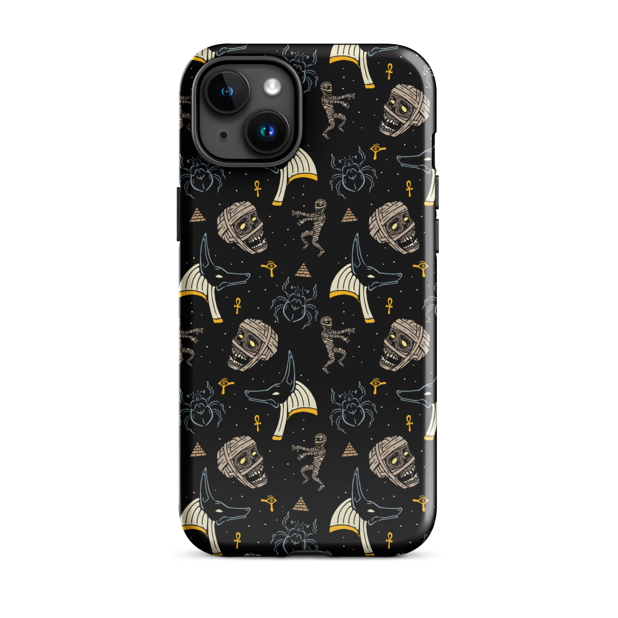 Murder Apparel Egyptian Mummy iPhone Case
