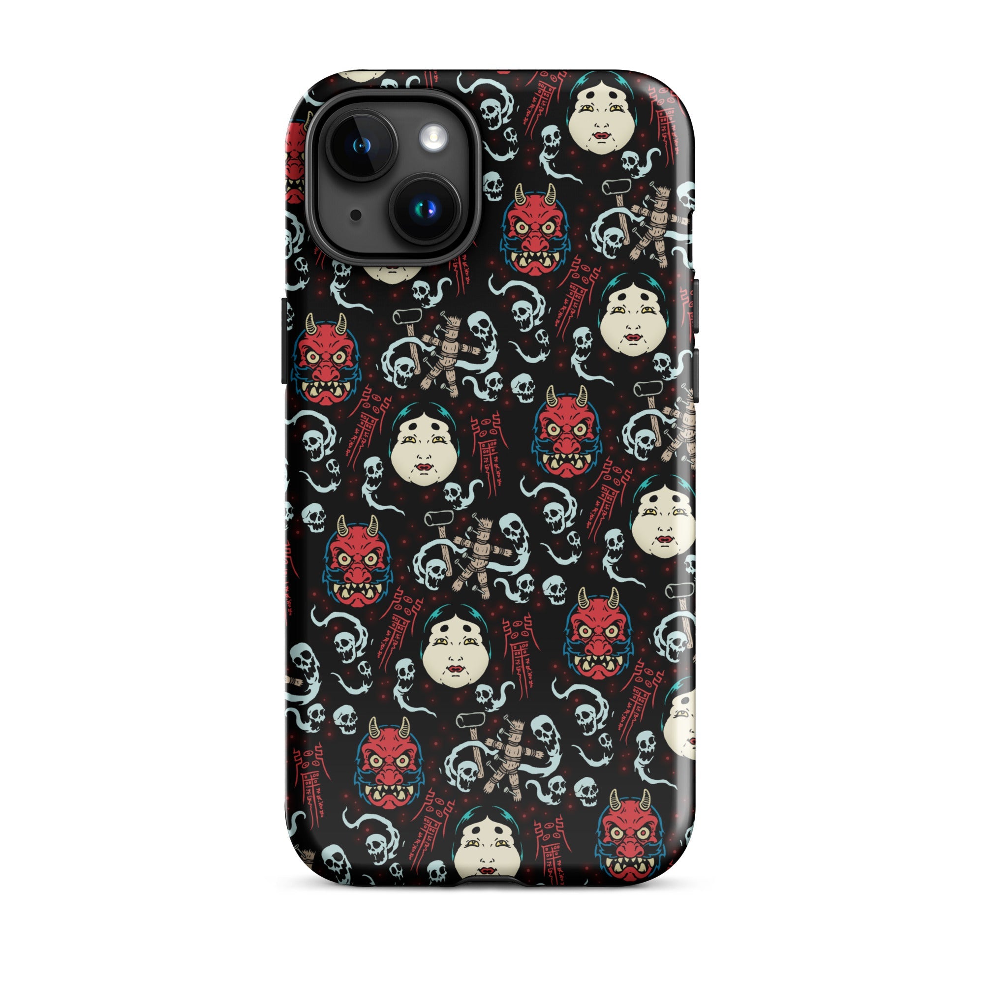 Murder Apparel Japanese Curse iPhone Case