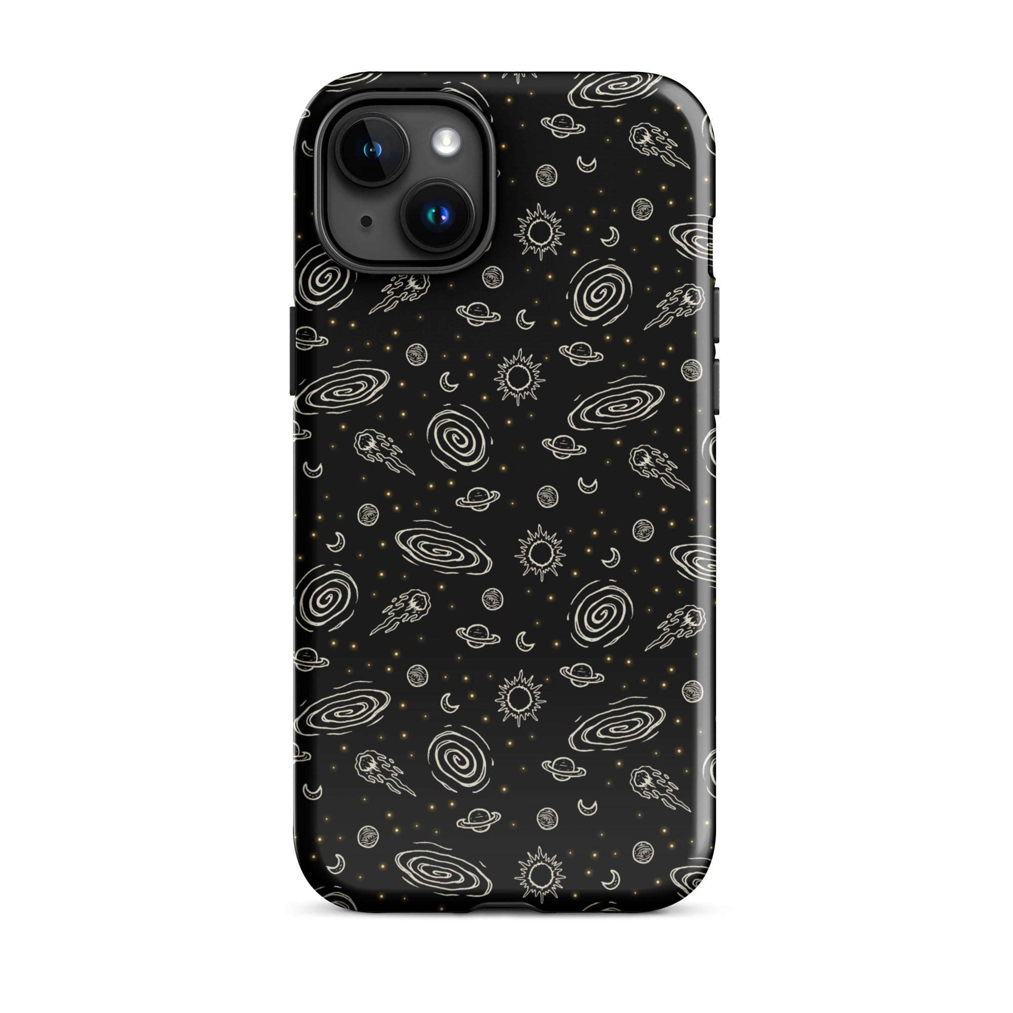 Murder Apparel Galaxy iPhone Case