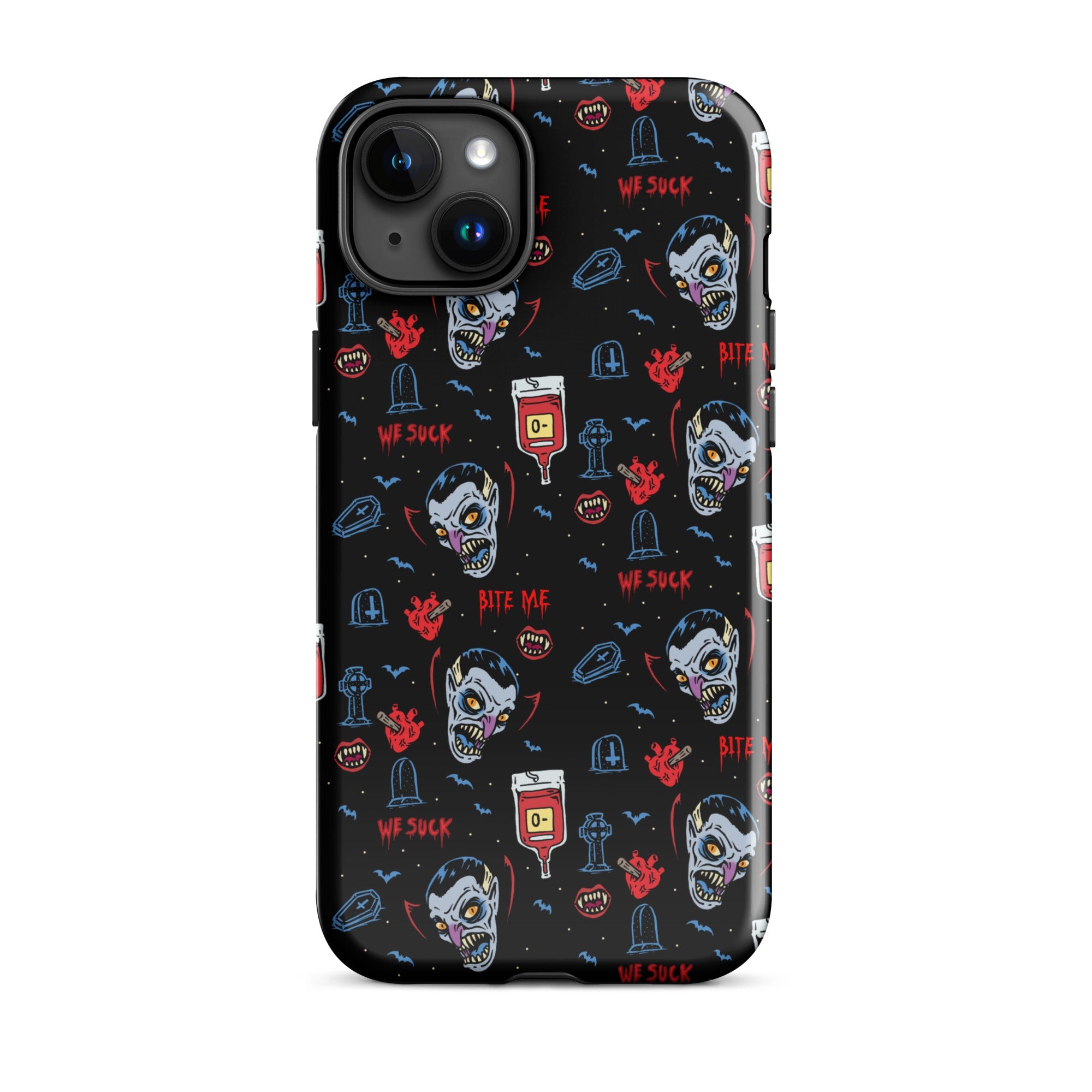 Murder Apparel Vampire Bloodsuckers iPhone Case