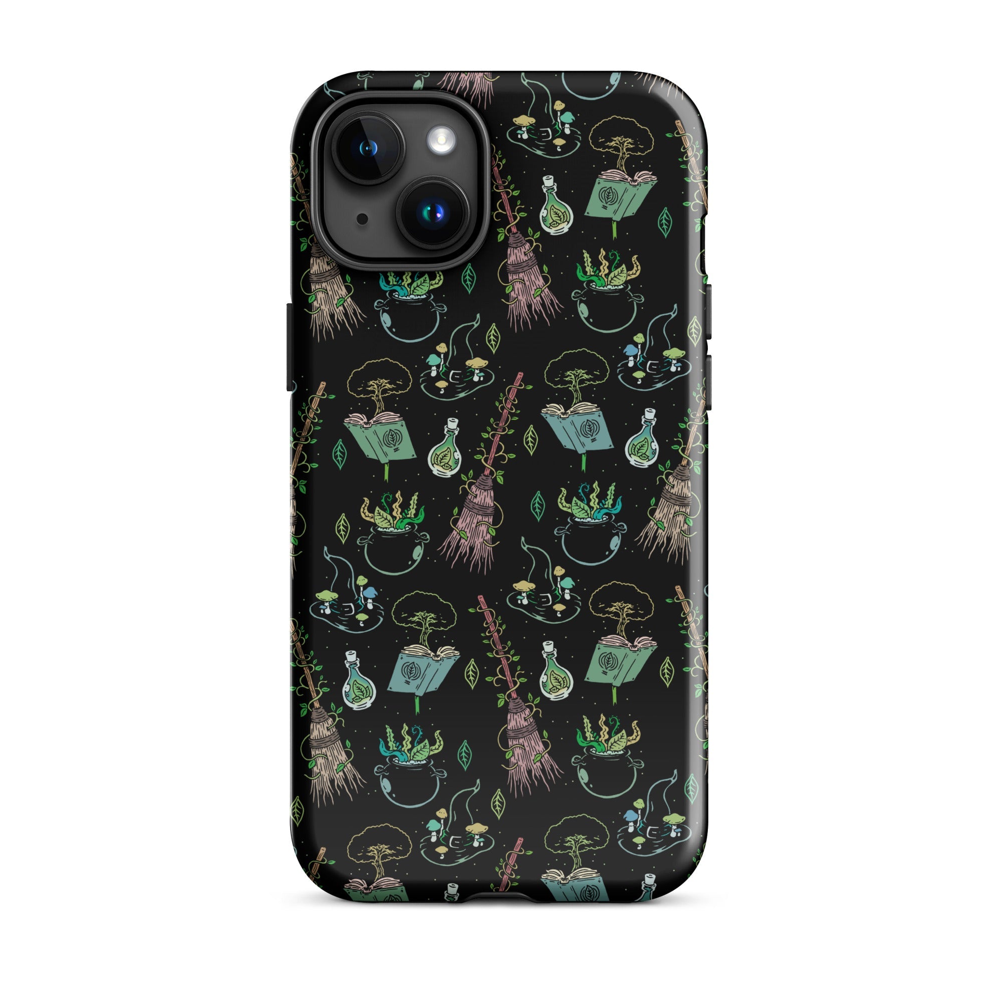 Murder Apparel Green Witch iPhone Case