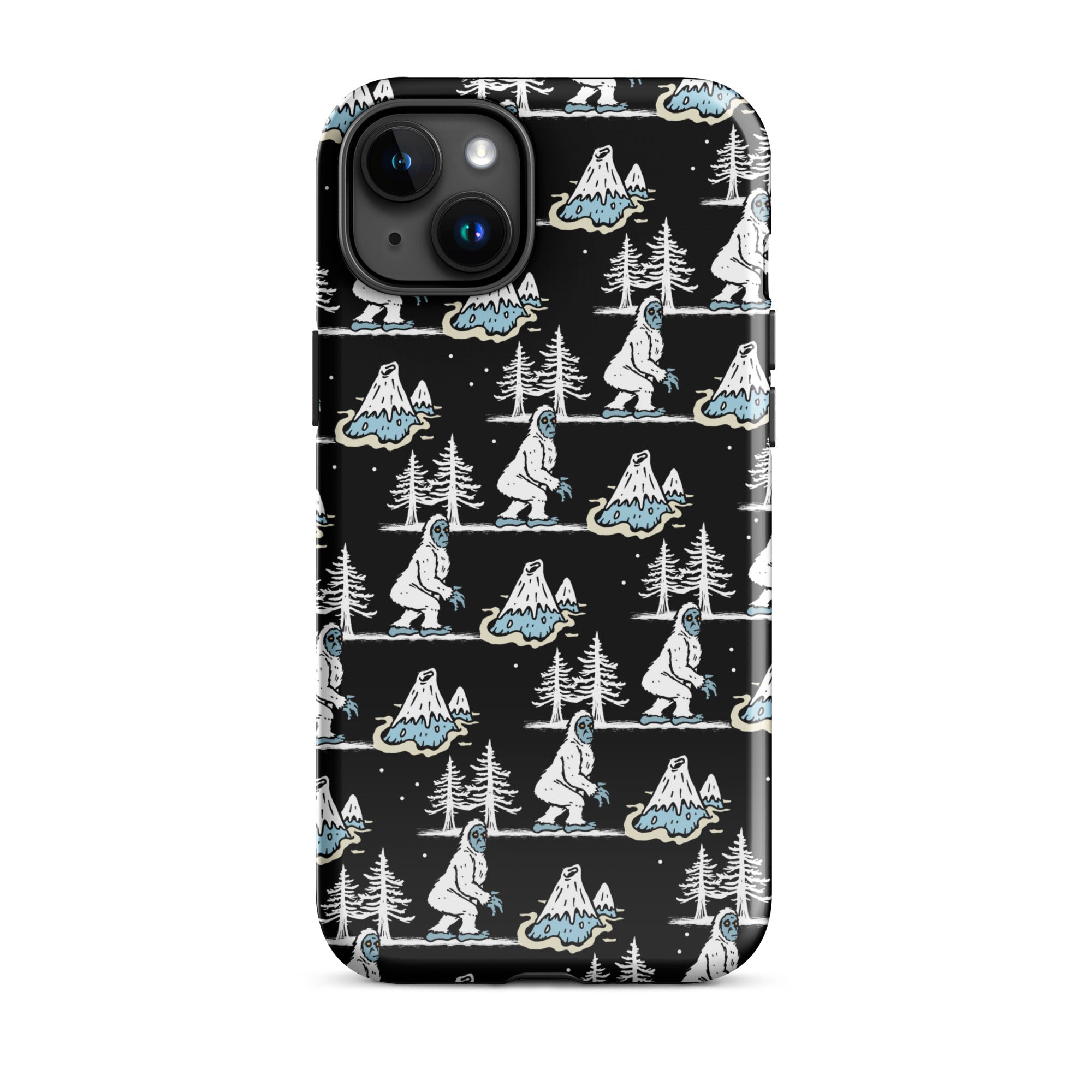 Murder Apparel Yeti Bigfoot iPhone Case