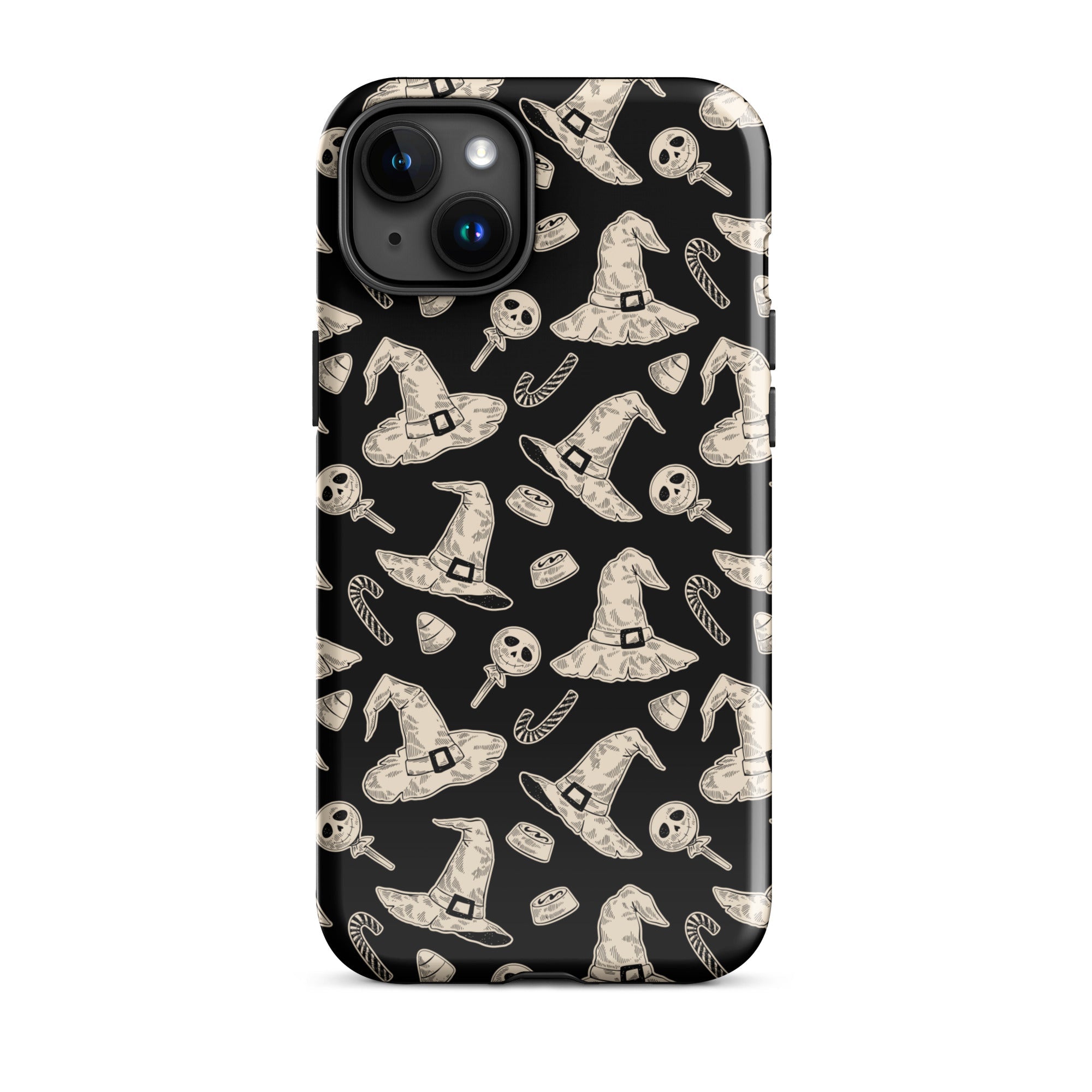 Murder Apparel Witchy Hats iPhone Case