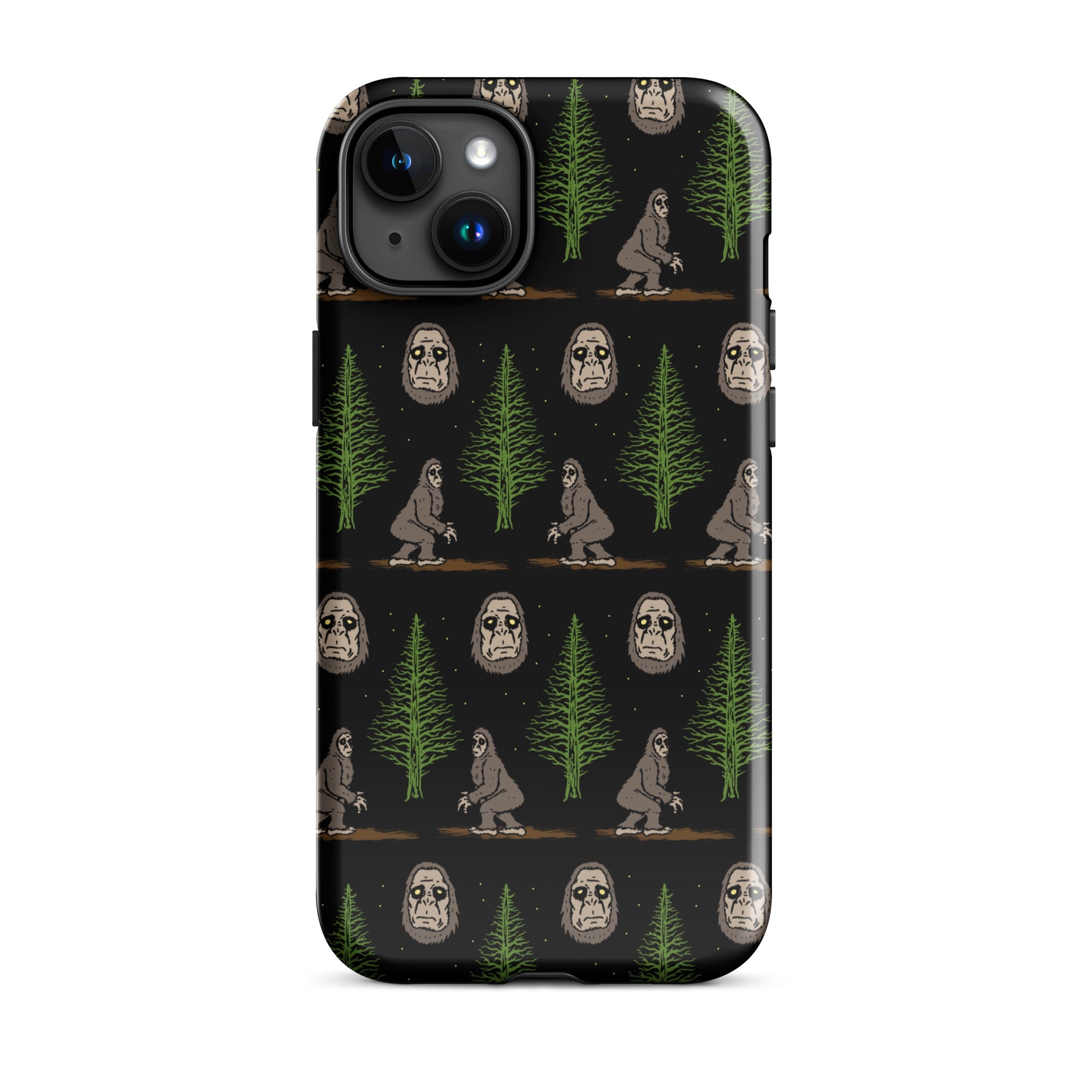 Murder Apparel Bigfoot Sasquatch iPhone Case