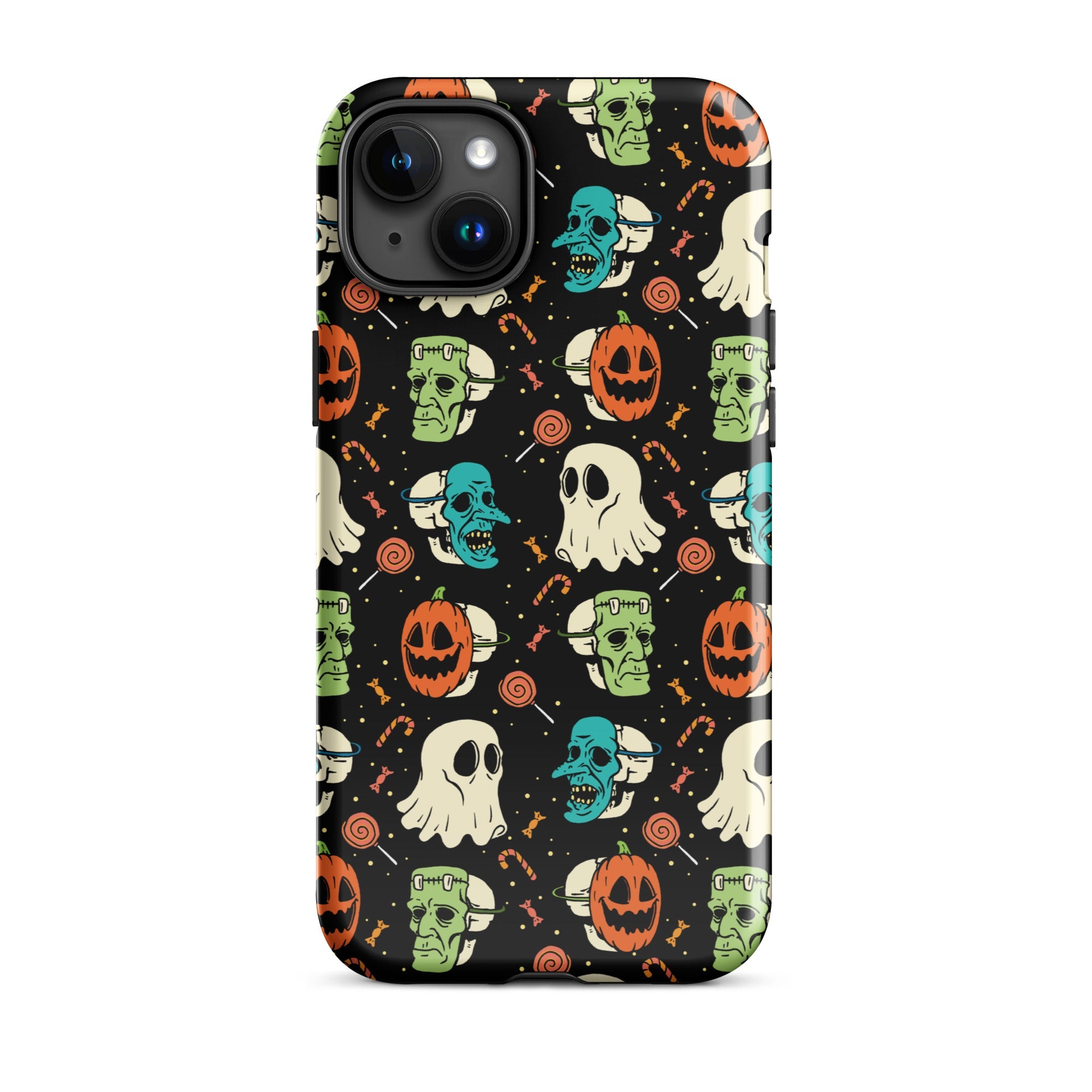 Murder Apparel Vintage Halloween iPhone Case