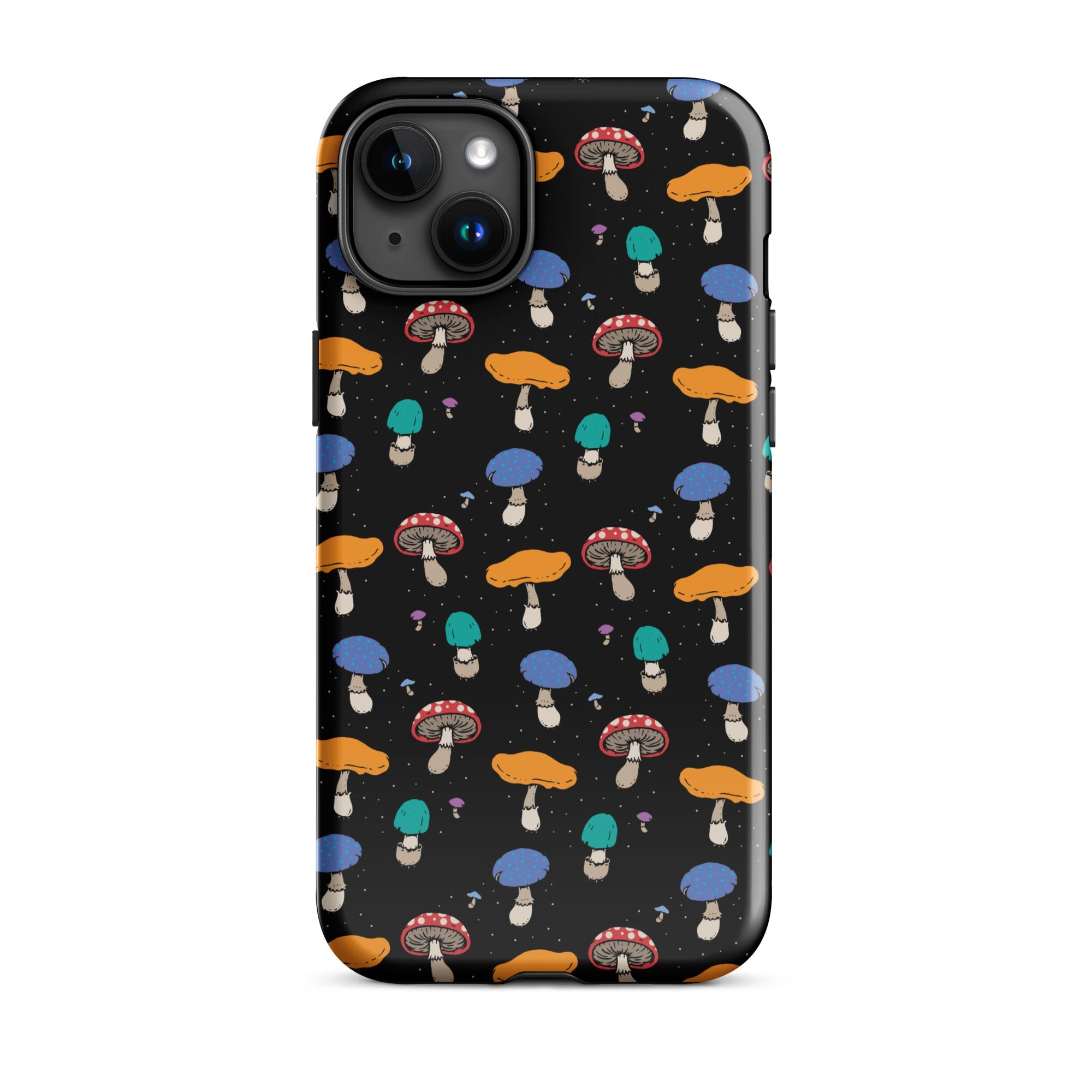 Murder Apparel Mushrooms iPhone Case
