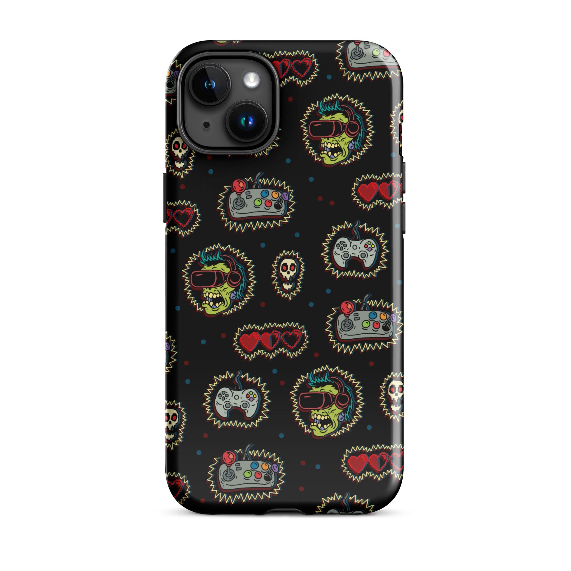 Murder Apparel Gamer Zombie iPhone Case
