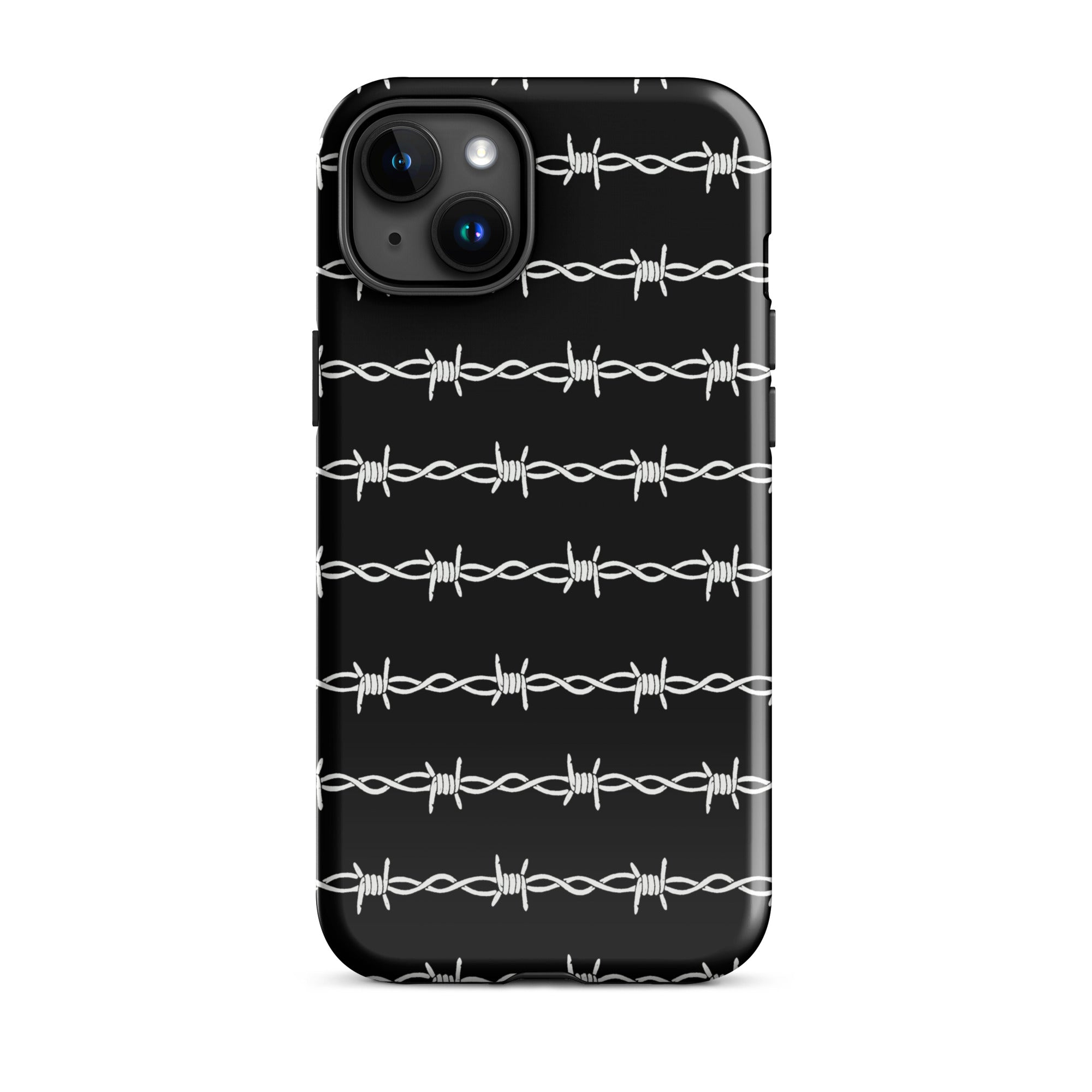 Murder Apparel Barbed Wire iPhone Case