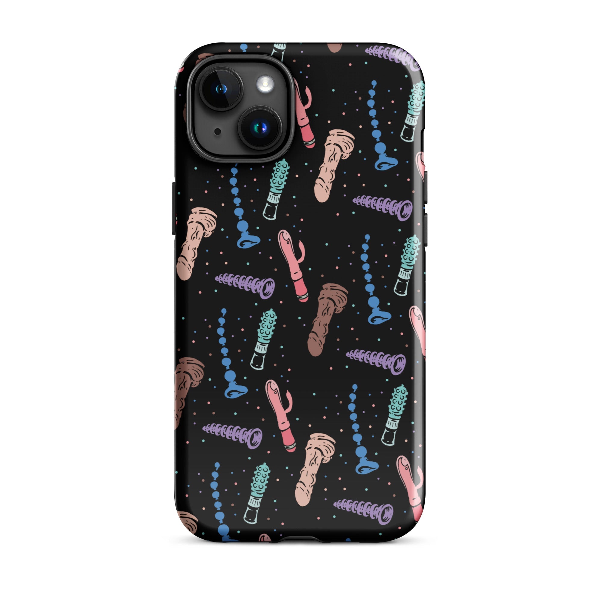 Murder Apparel Sex Toys Dildos iPhone Case