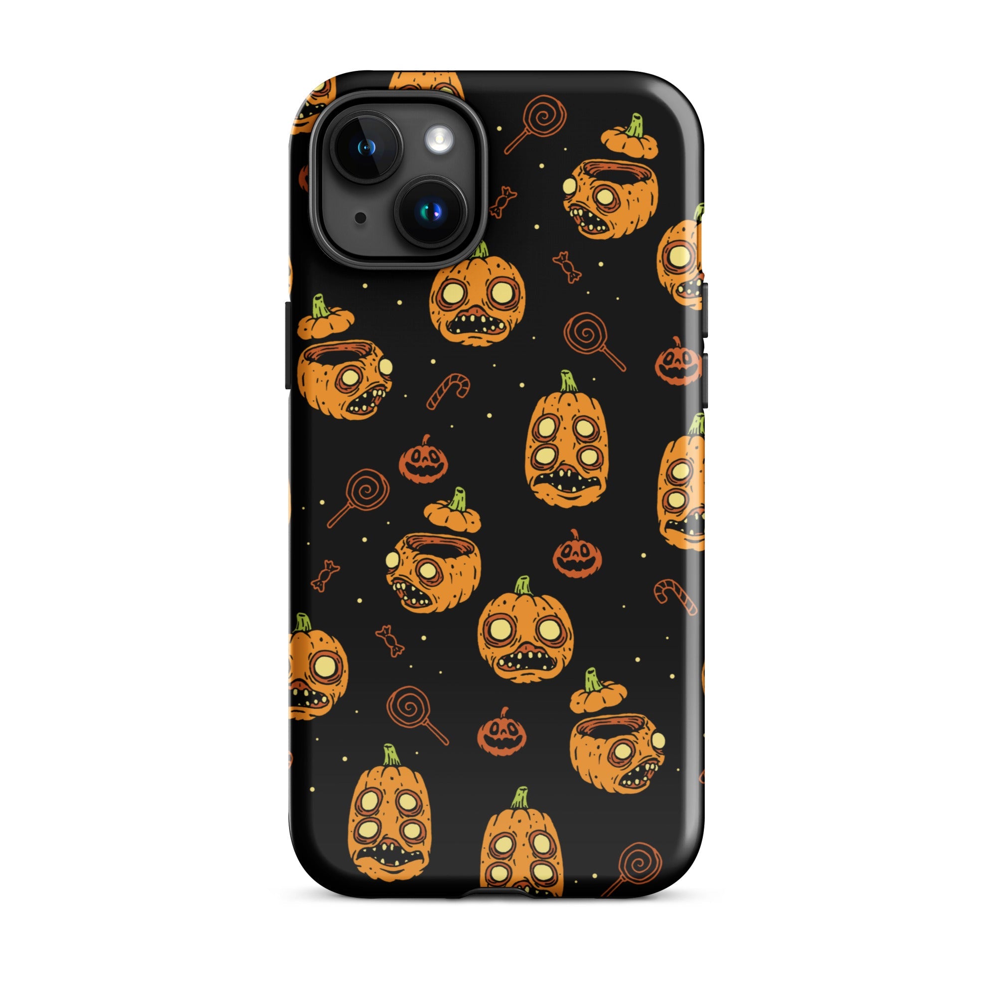Murder Apparel Zombie Pumpkins iPhone Case