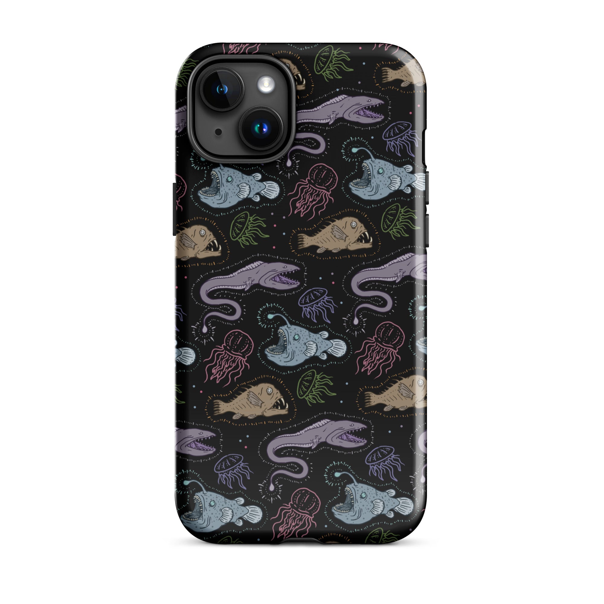 Murder Apparel Deep Sea Fish iPhone Case