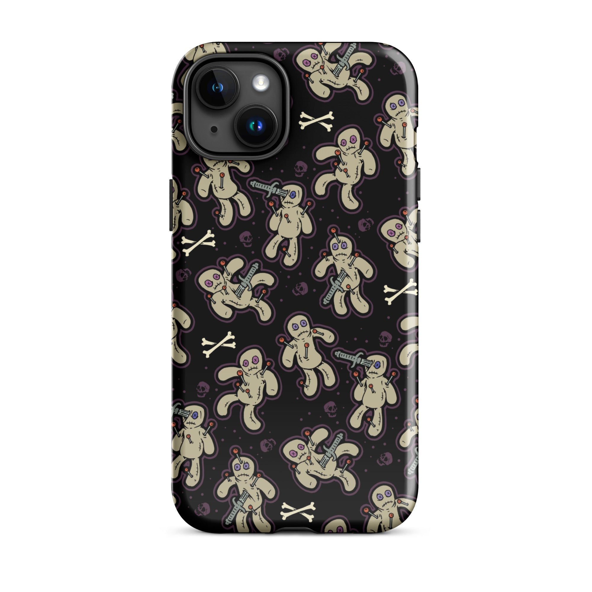 Murder Apparel Voodoo Dolls iPhone Case