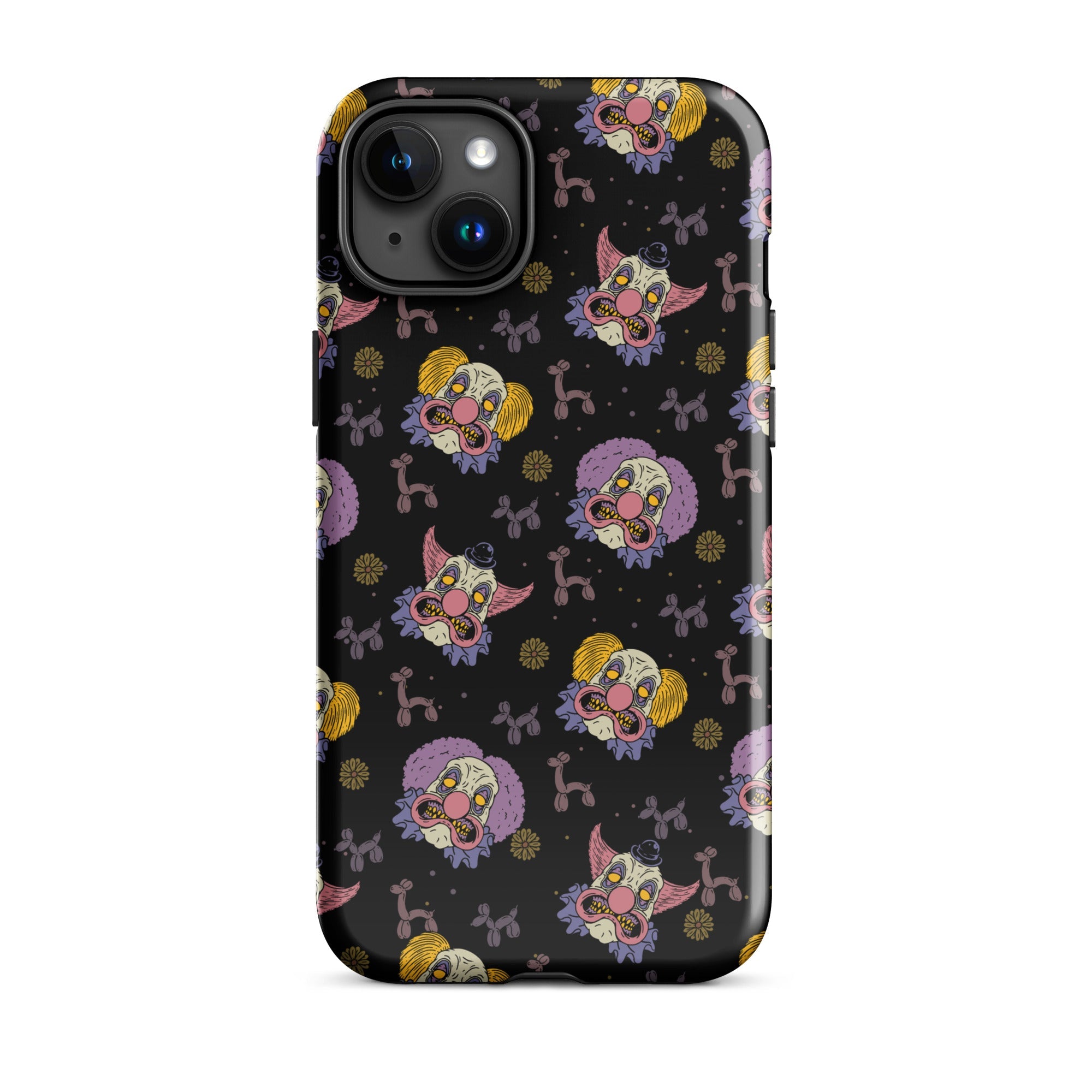 Murder Apparel Spooky Clowns Circus iPhone Case