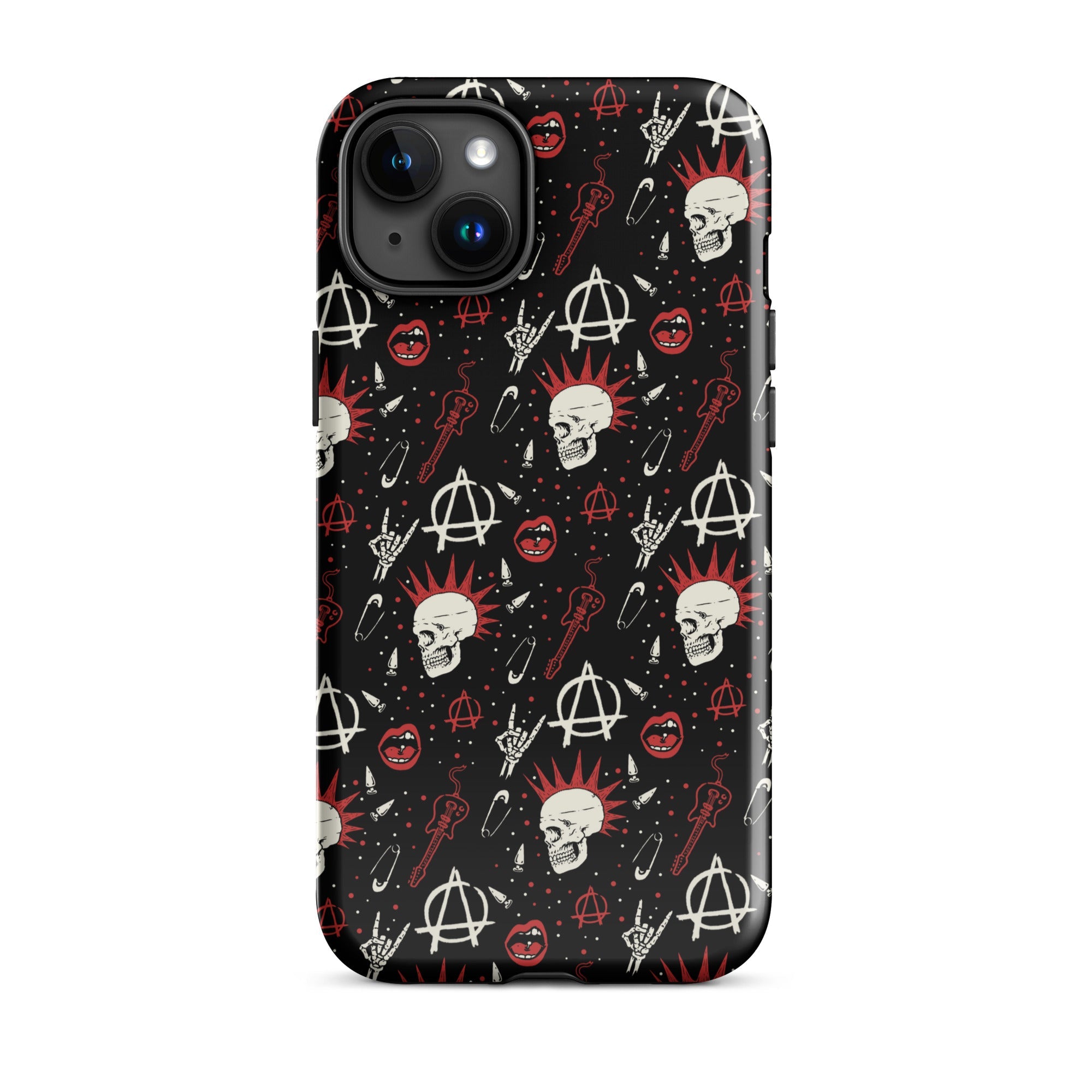Murder Apparel Punk Rock Anarchy iPhone Case