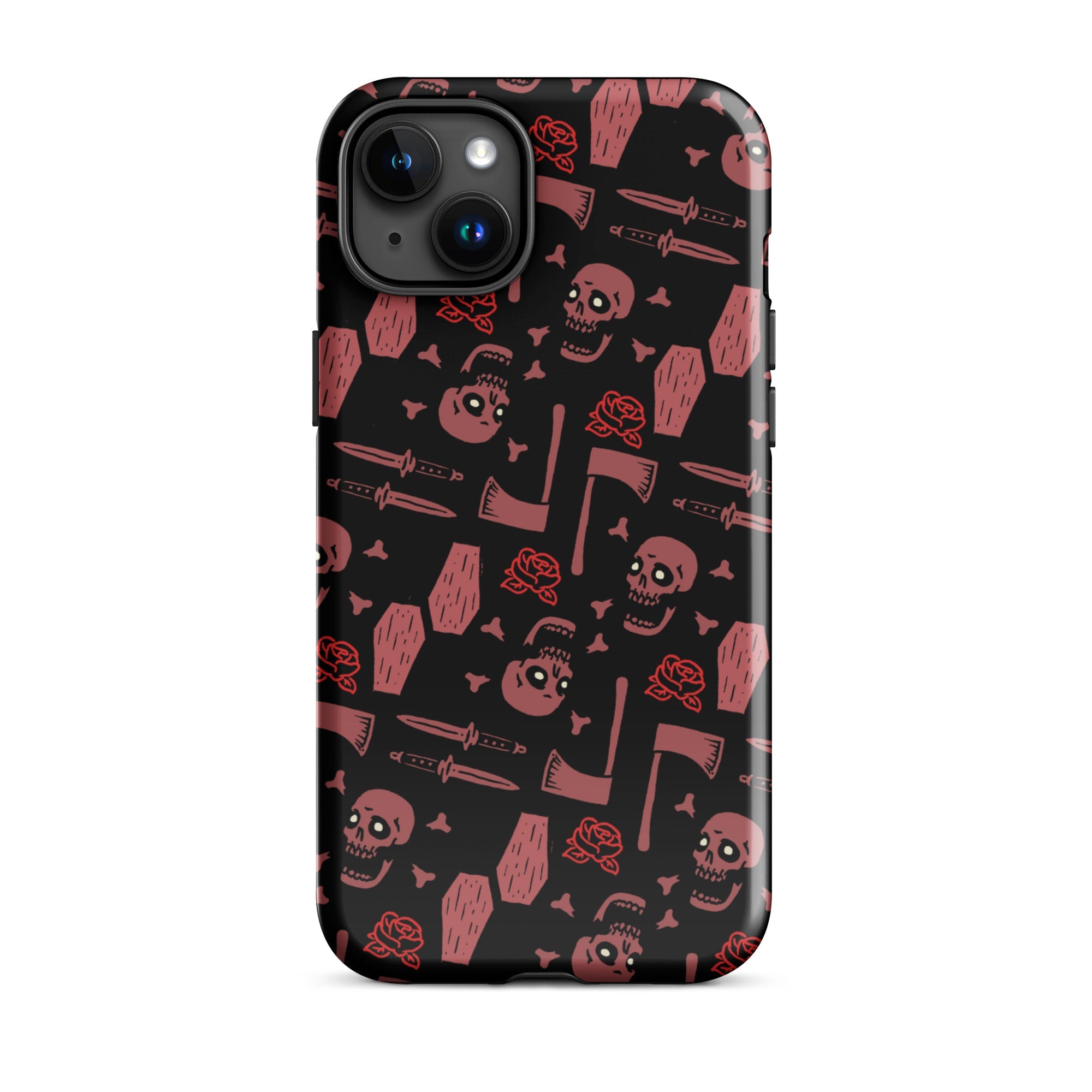 Murder Apparel True Crime iPhone Case