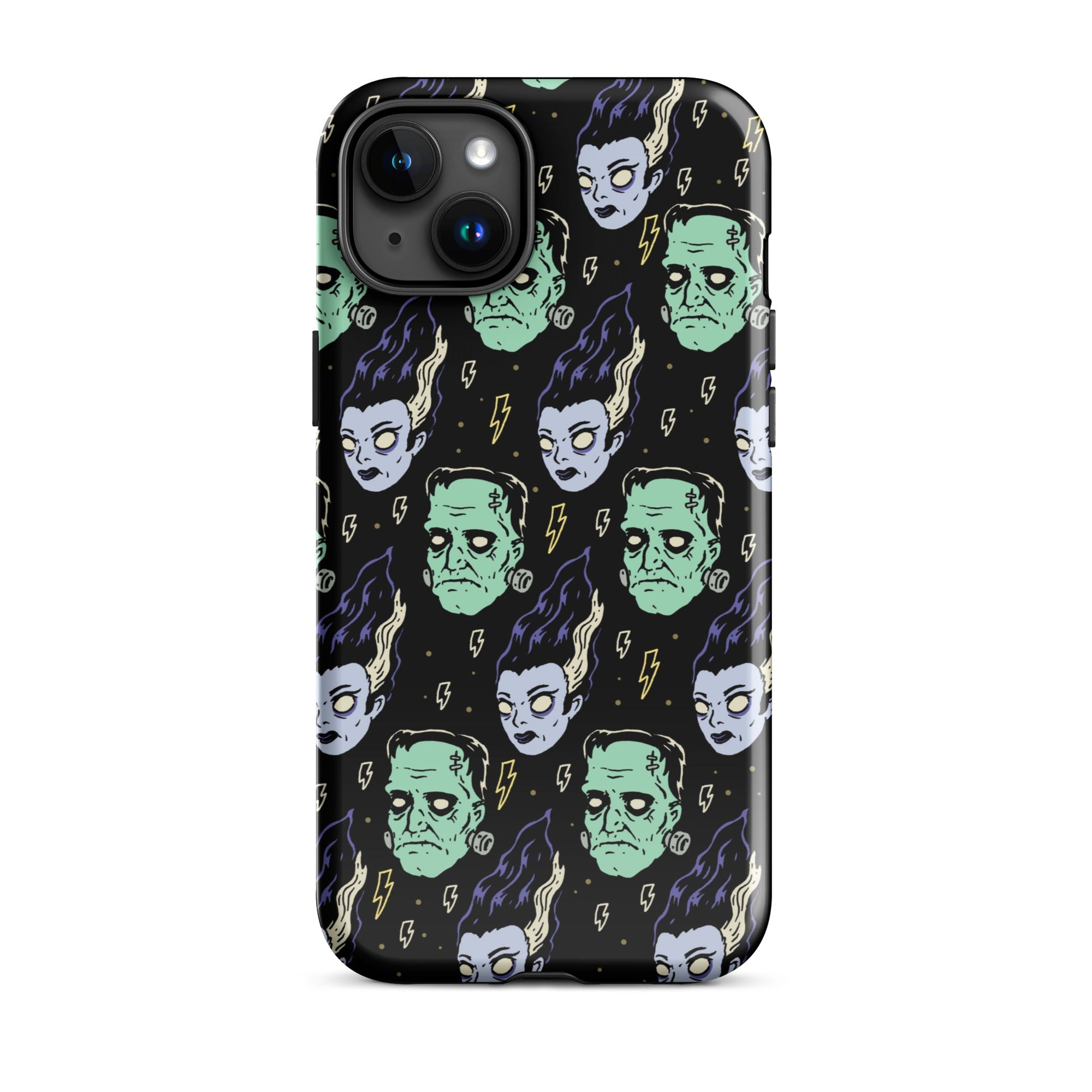 Murder Apparel Frankenstein And Bride iPhone Case