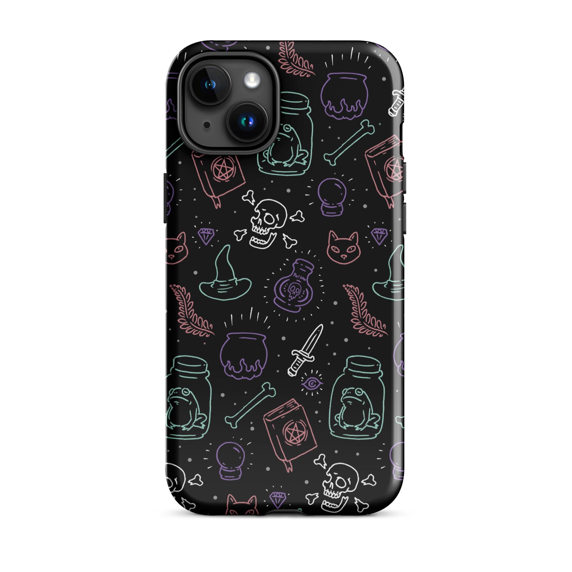 Murder Apparel Witchy Vibes iPhone Case