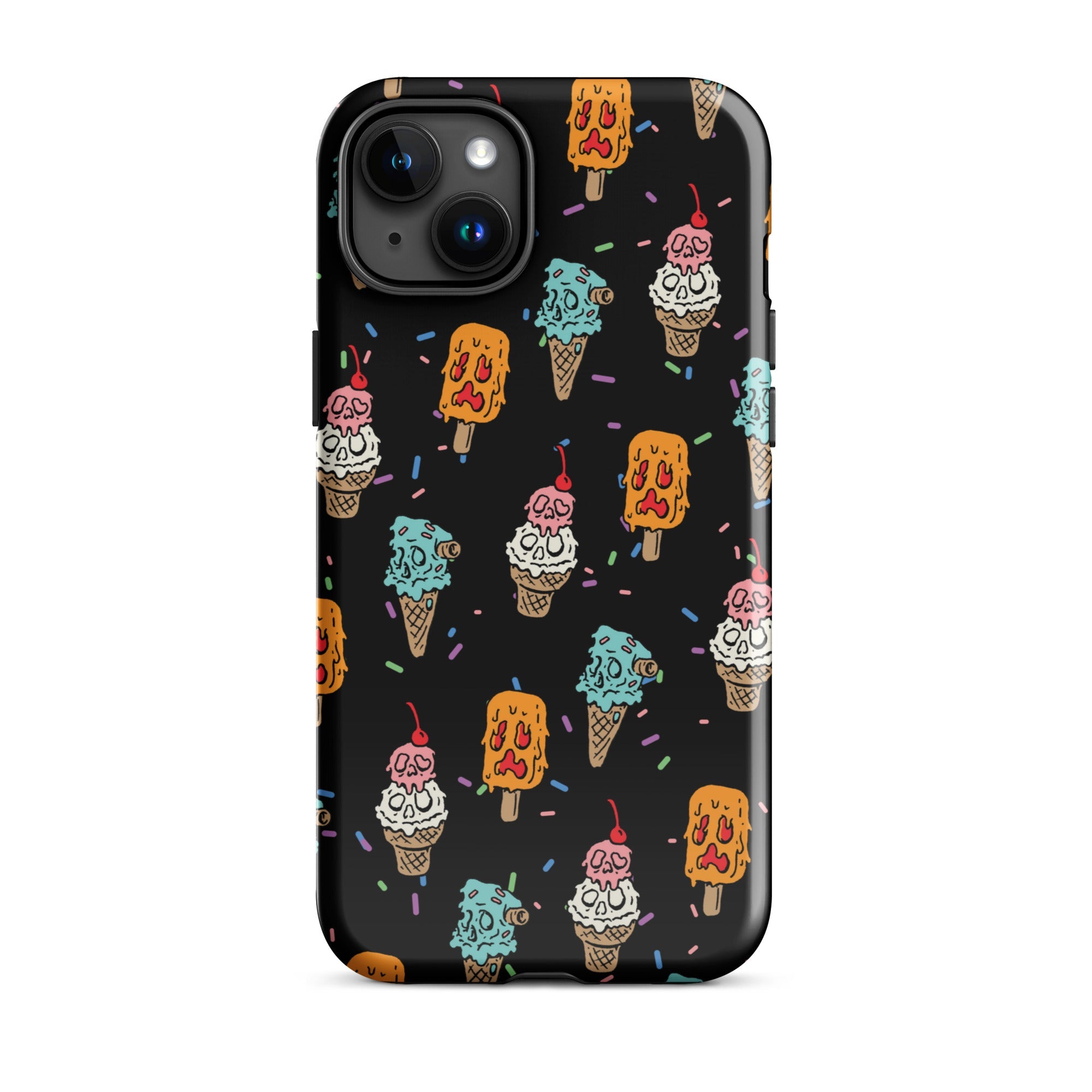 Murder Apparel Monster Ice Cream iPhone Case