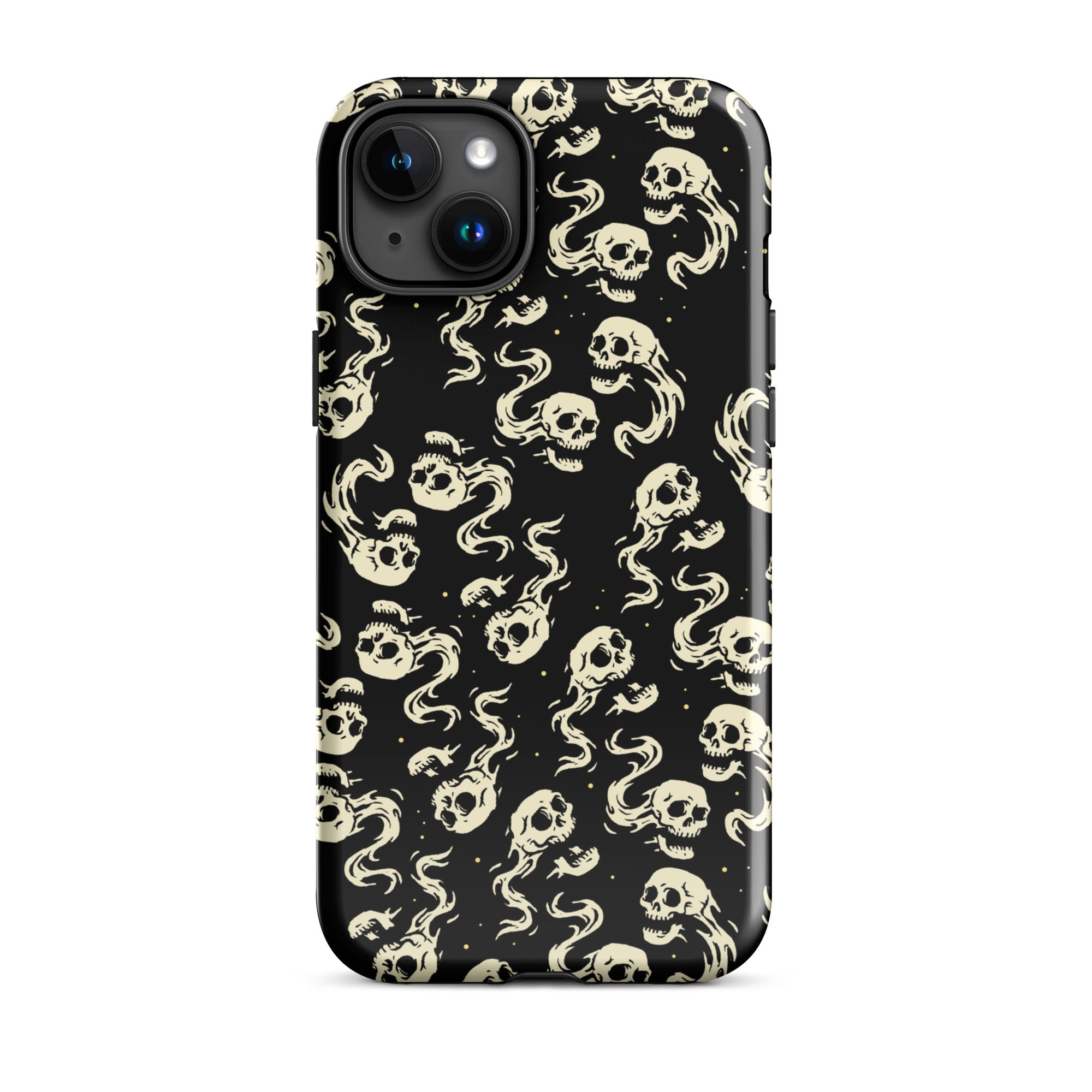 Murder Apparel Spooky Sperm iPhone Case