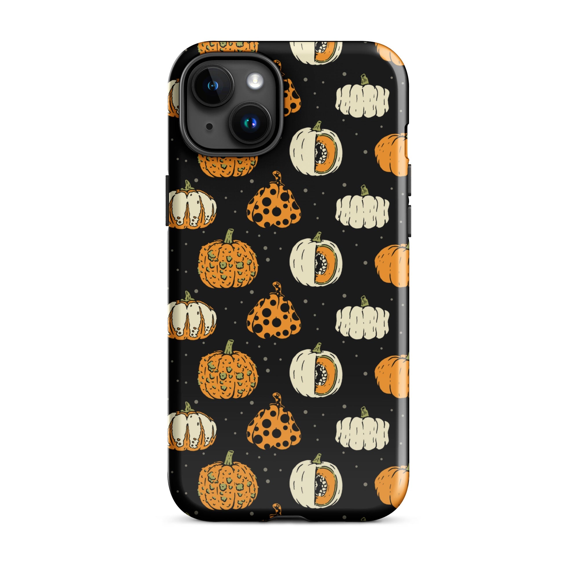 Murder Apparel Halloween Pumpkins iPhone Case