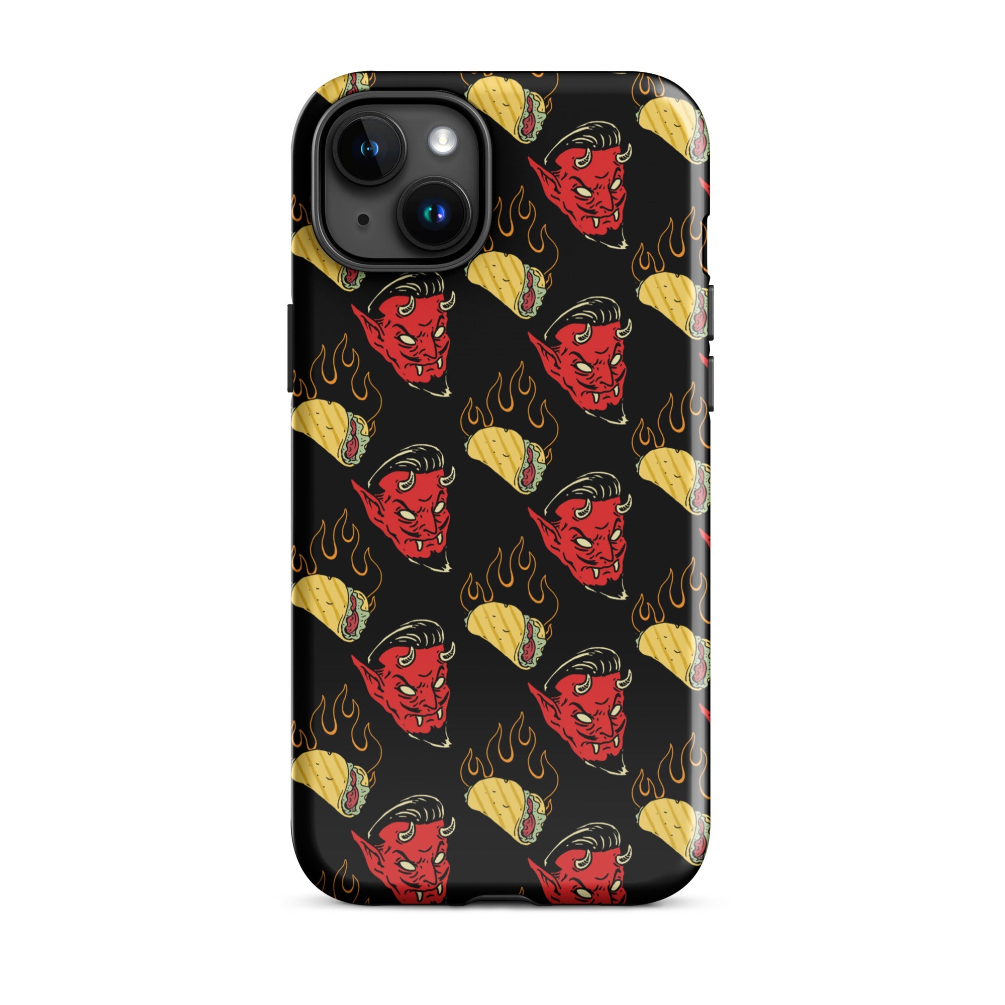 Murder Apparel Tacos In Hell iPhone Case