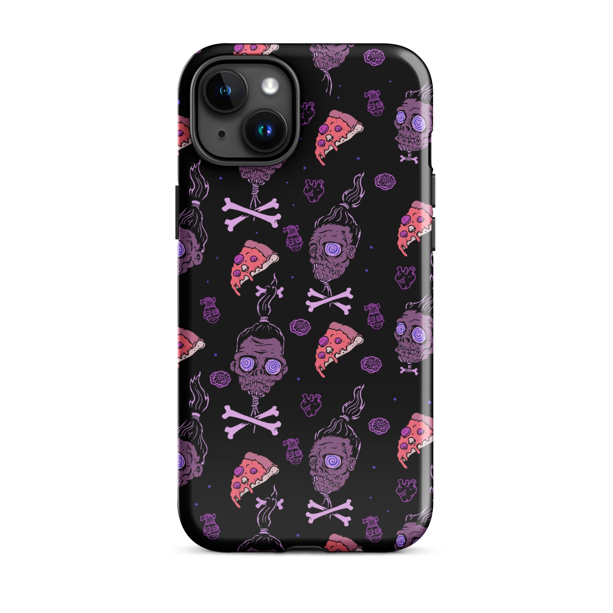 Murder Apparel Horror Movies And Pizza iPhone Case