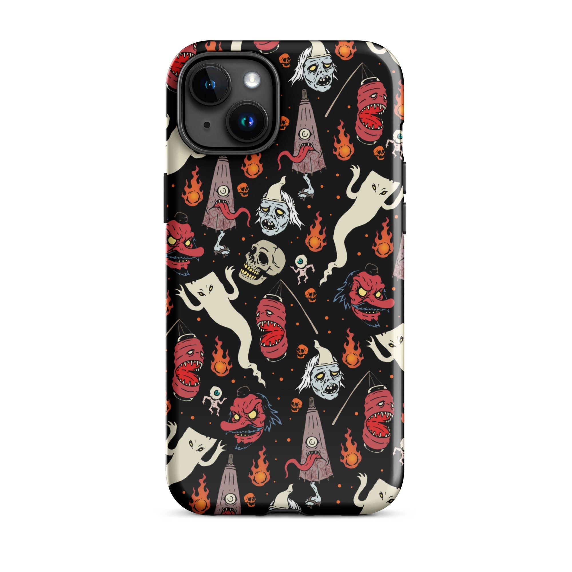 Murder Apparel Japanese Demons iPhone Case