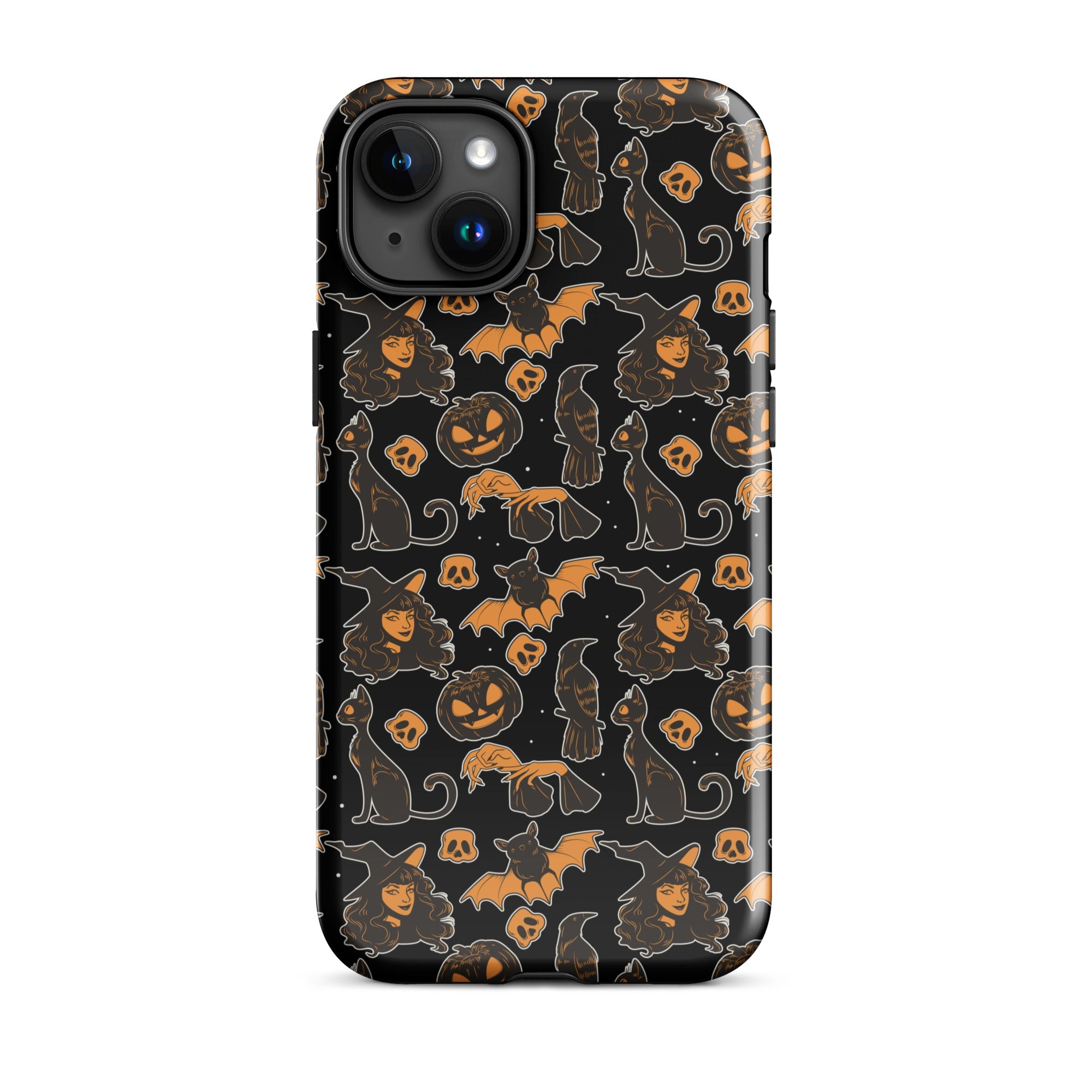 Murder Apparel Witches And Cats iPhone Case