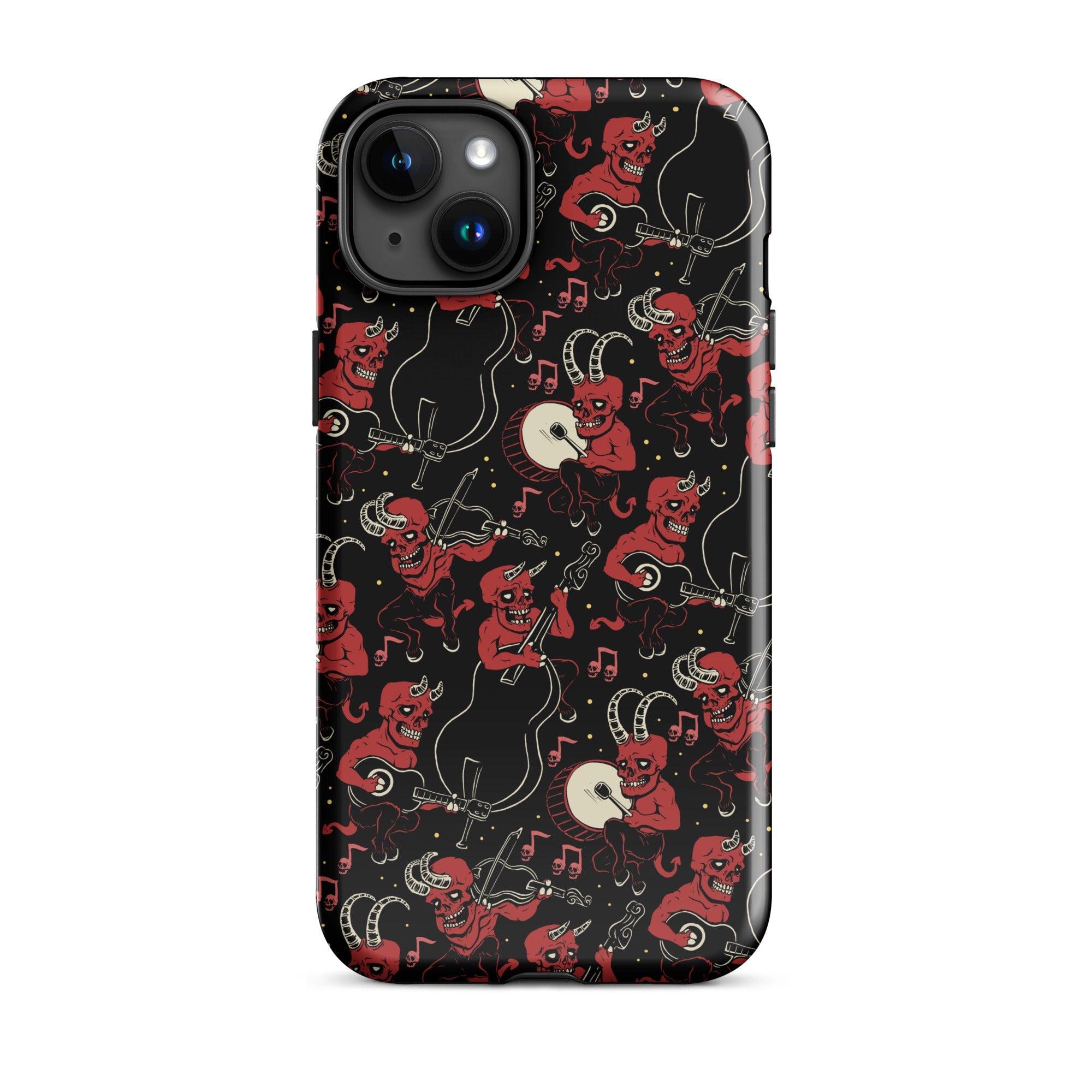 Murder Apparel Hell 666 Symphony iPhone Case