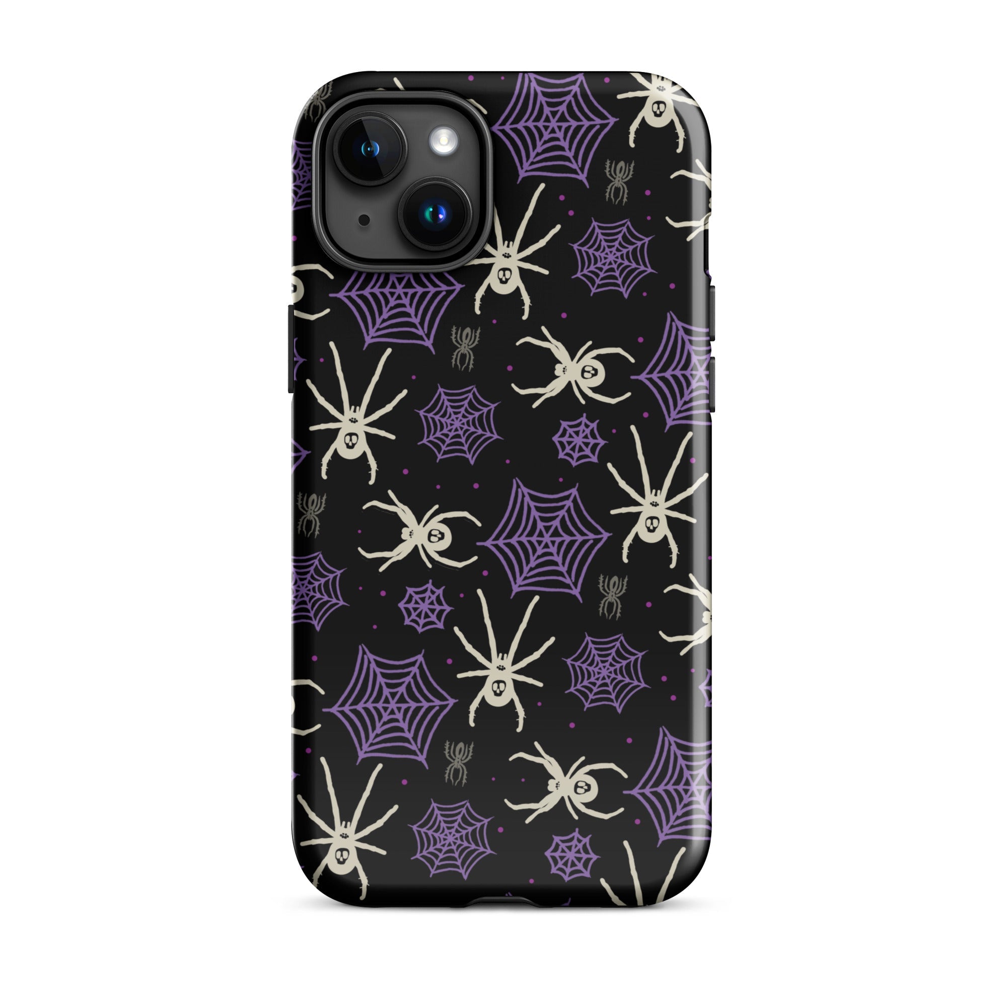 Murder Apparel Spider Webs iPhone Case