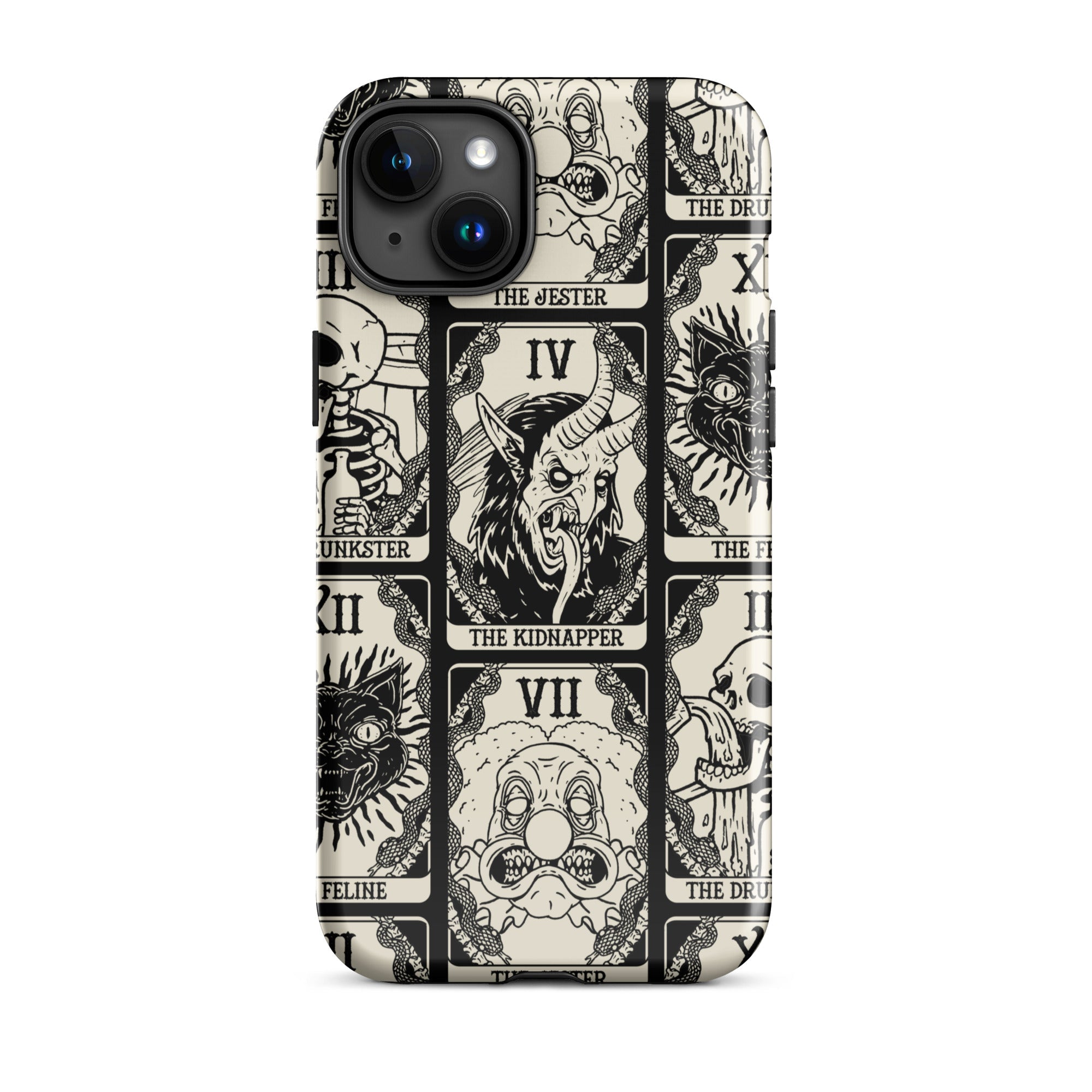 Murder Apparel Death Tarot iPhone Case
