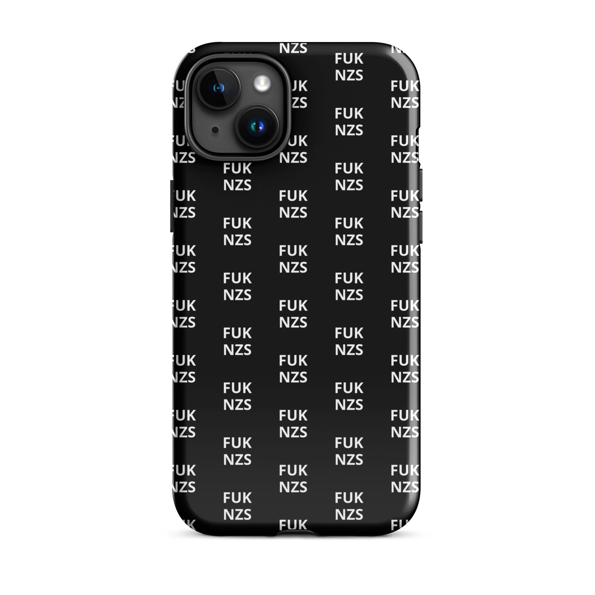 Murder Apparel FUK NZS iPhone Case