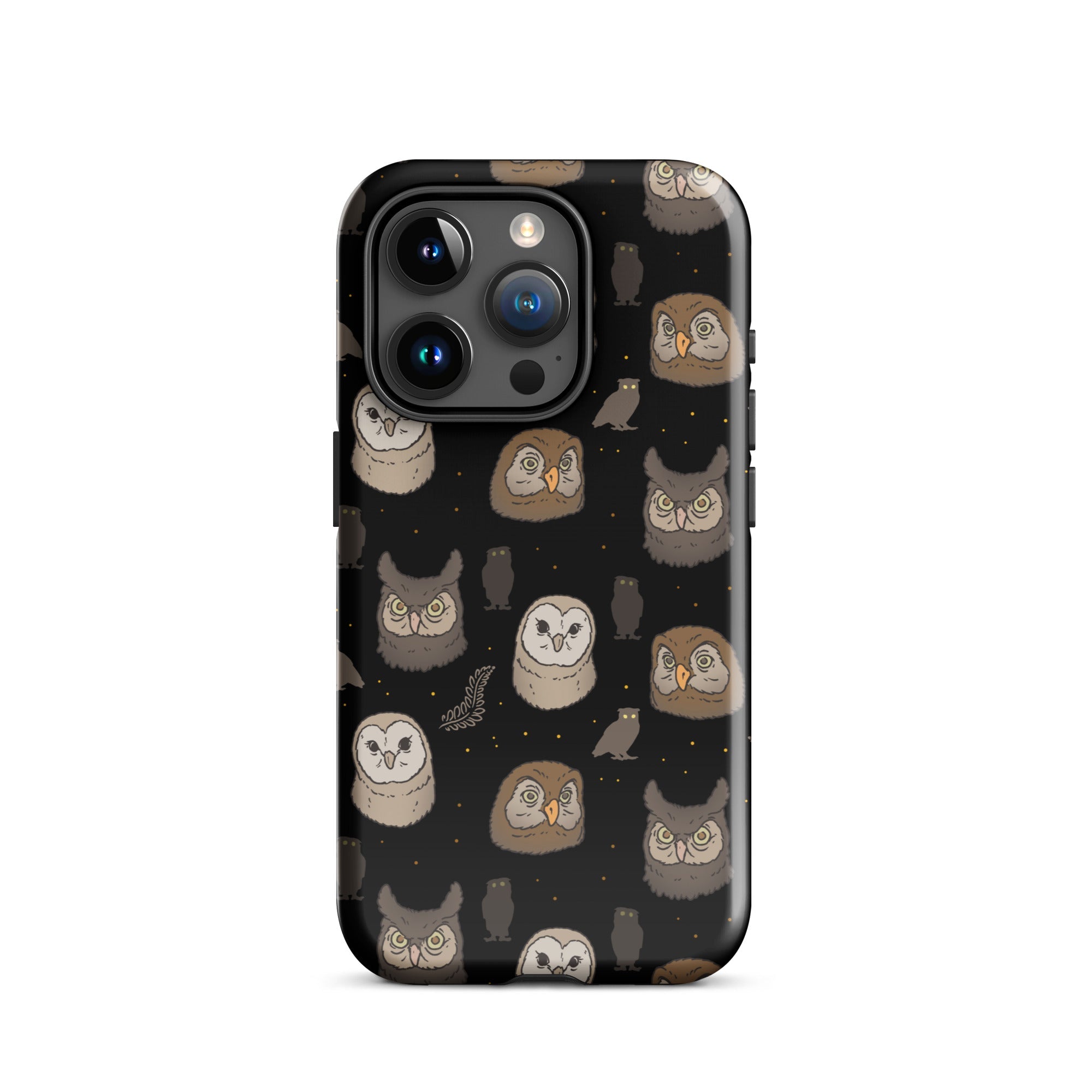 Murder Apparel Owls iPhone Case