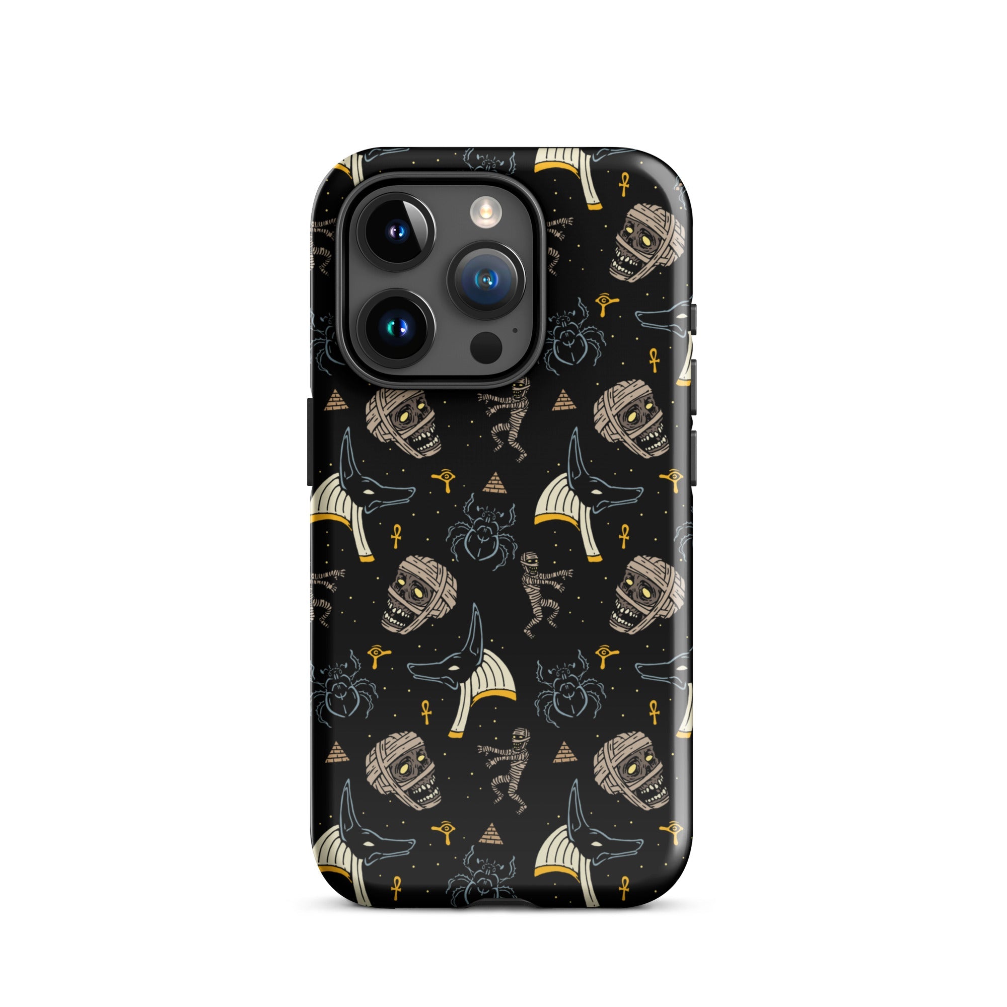 Murder Apparel Egyptian Mummy iPhone Case