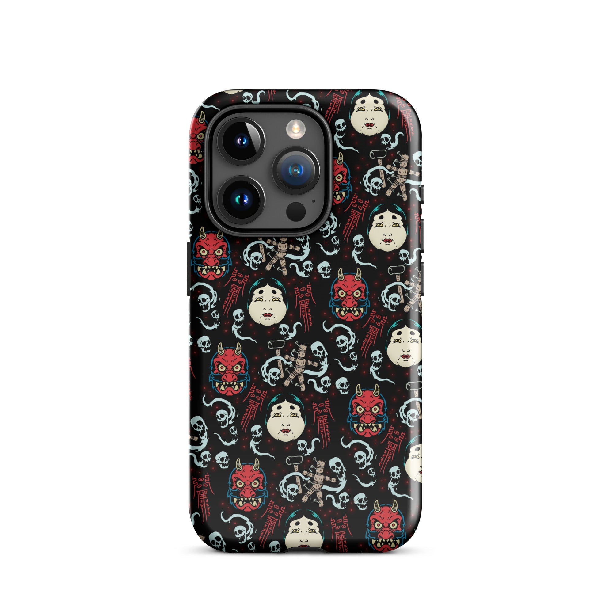 Murder Apparel Japanese Curse iPhone Case