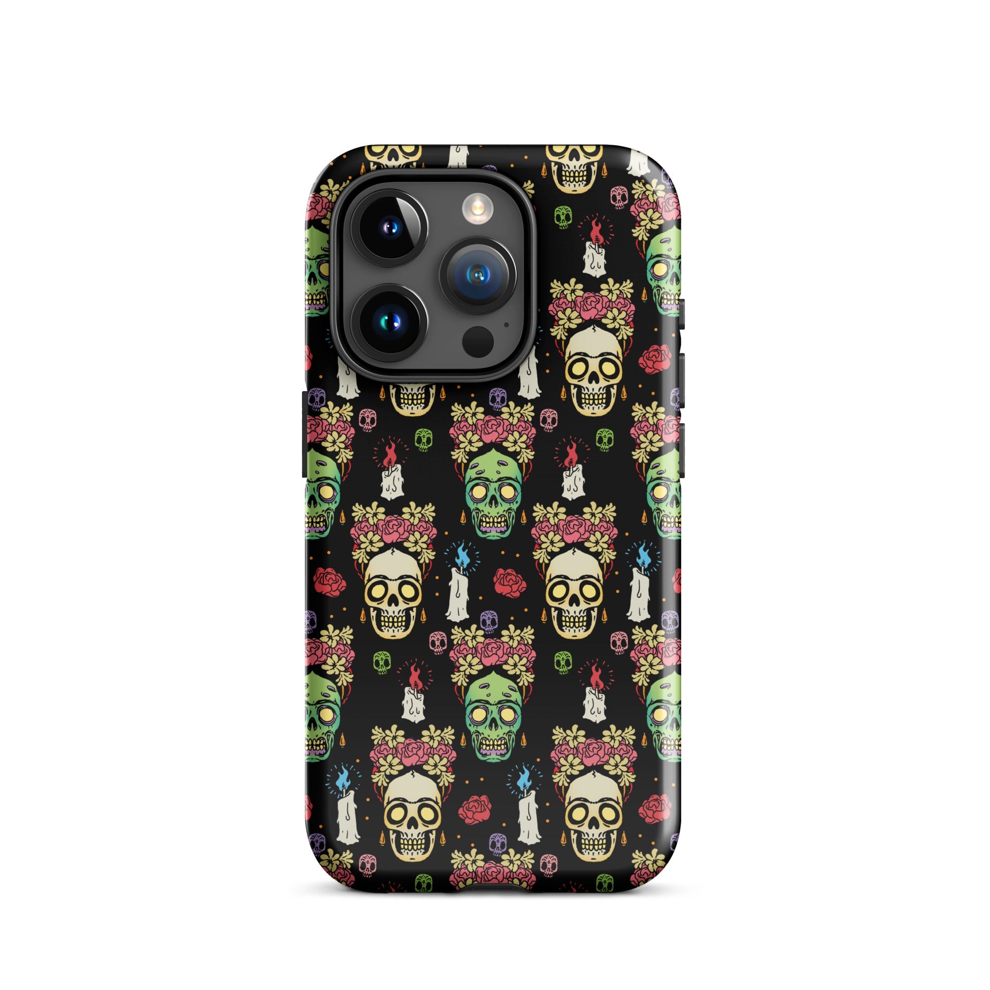 Murder Apparel Frida Kahlo Skull iPhone Case