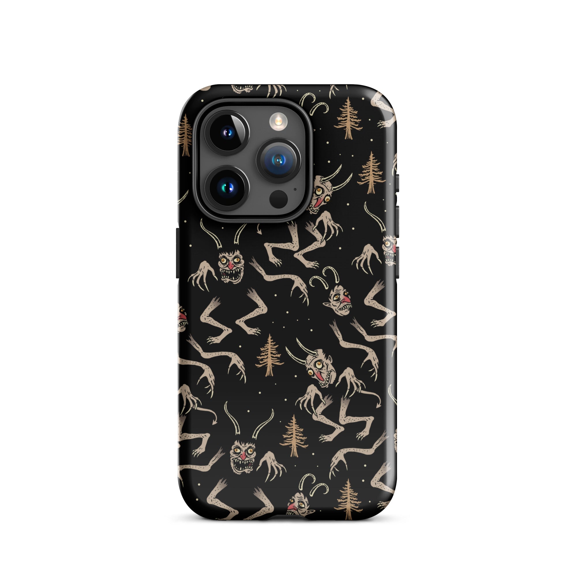 Murder Apparel Forest Creature iPhone Case