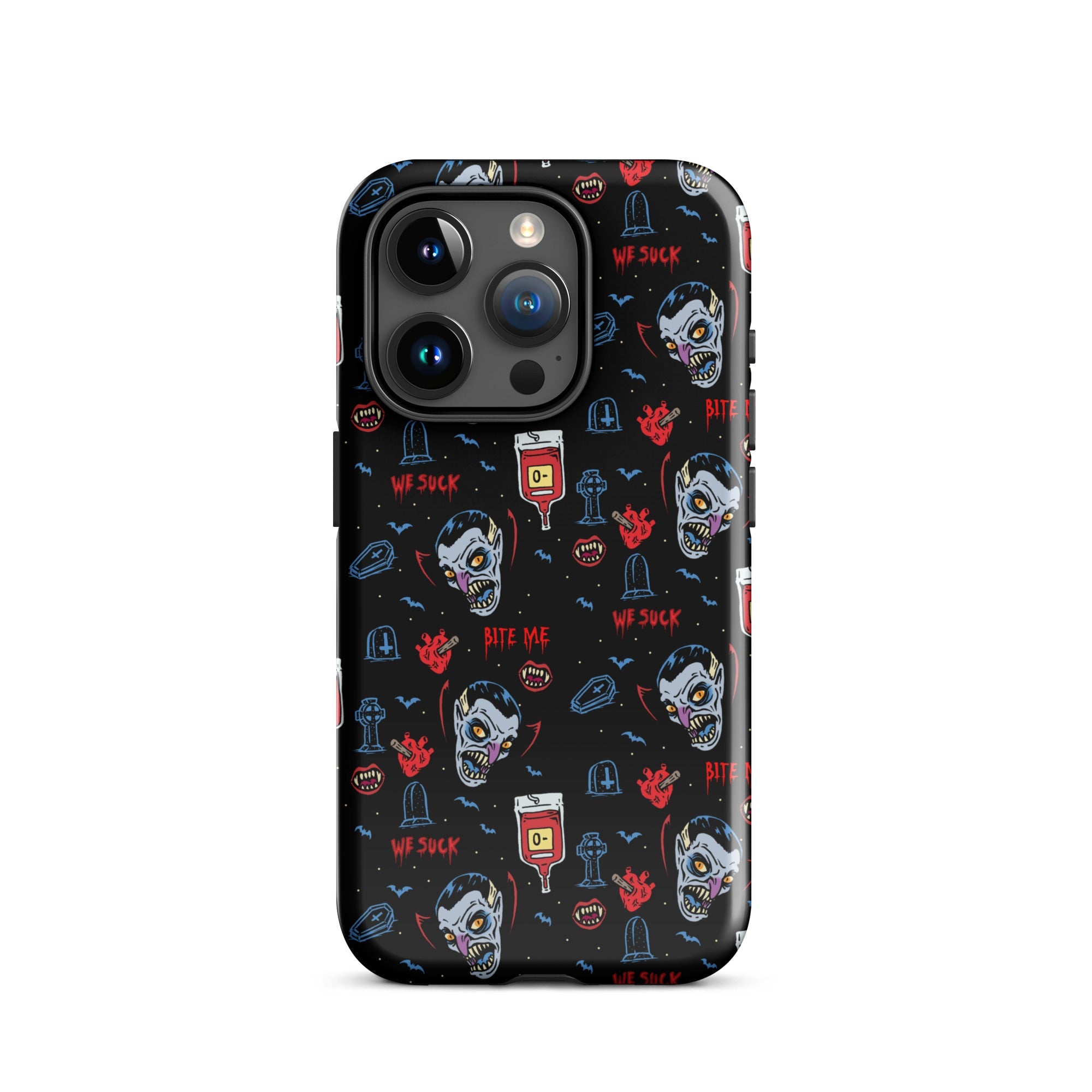 Murder Apparel Vampire Bloodsuckers iPhone Case