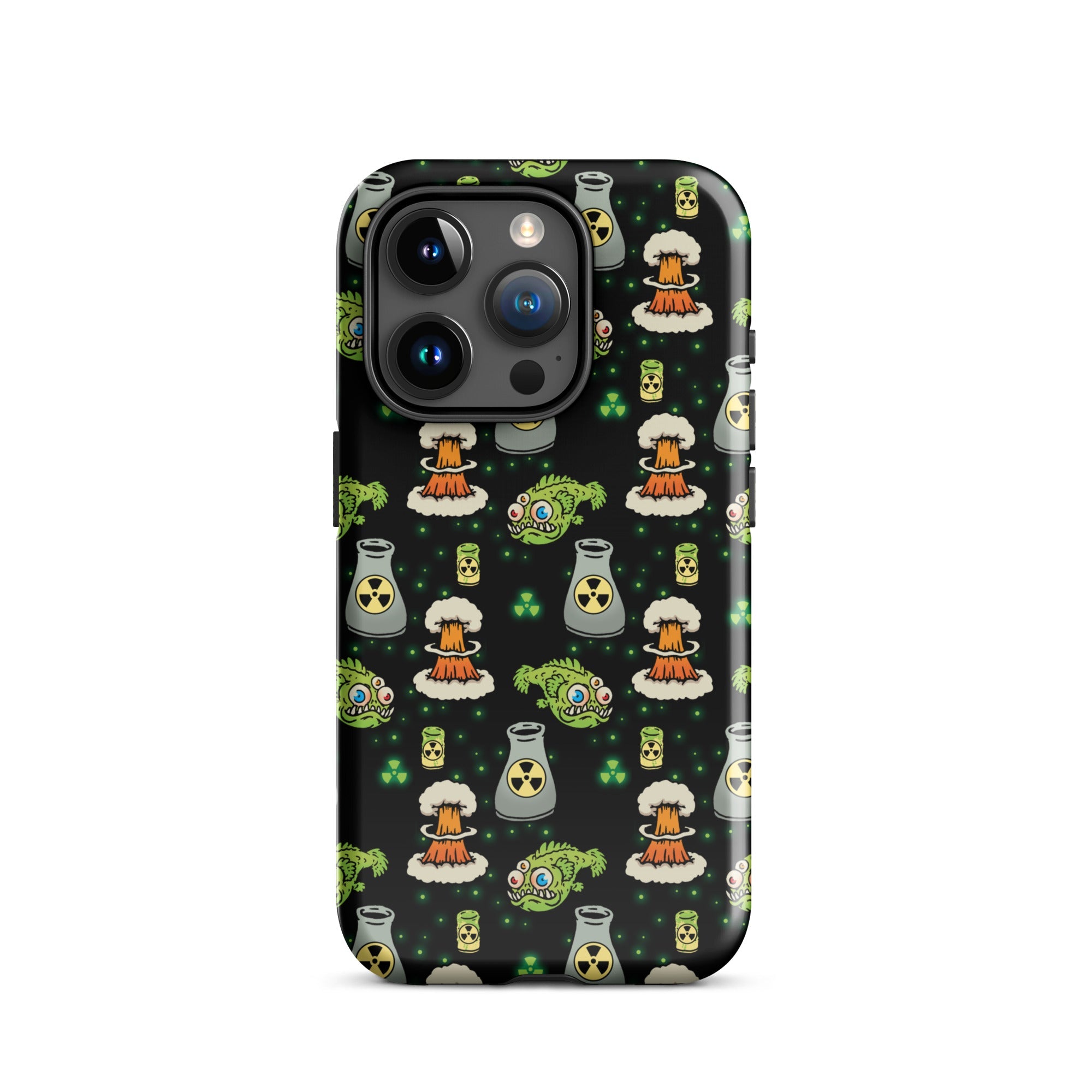 Murder Apparel Nuclear Plant iPhone Case