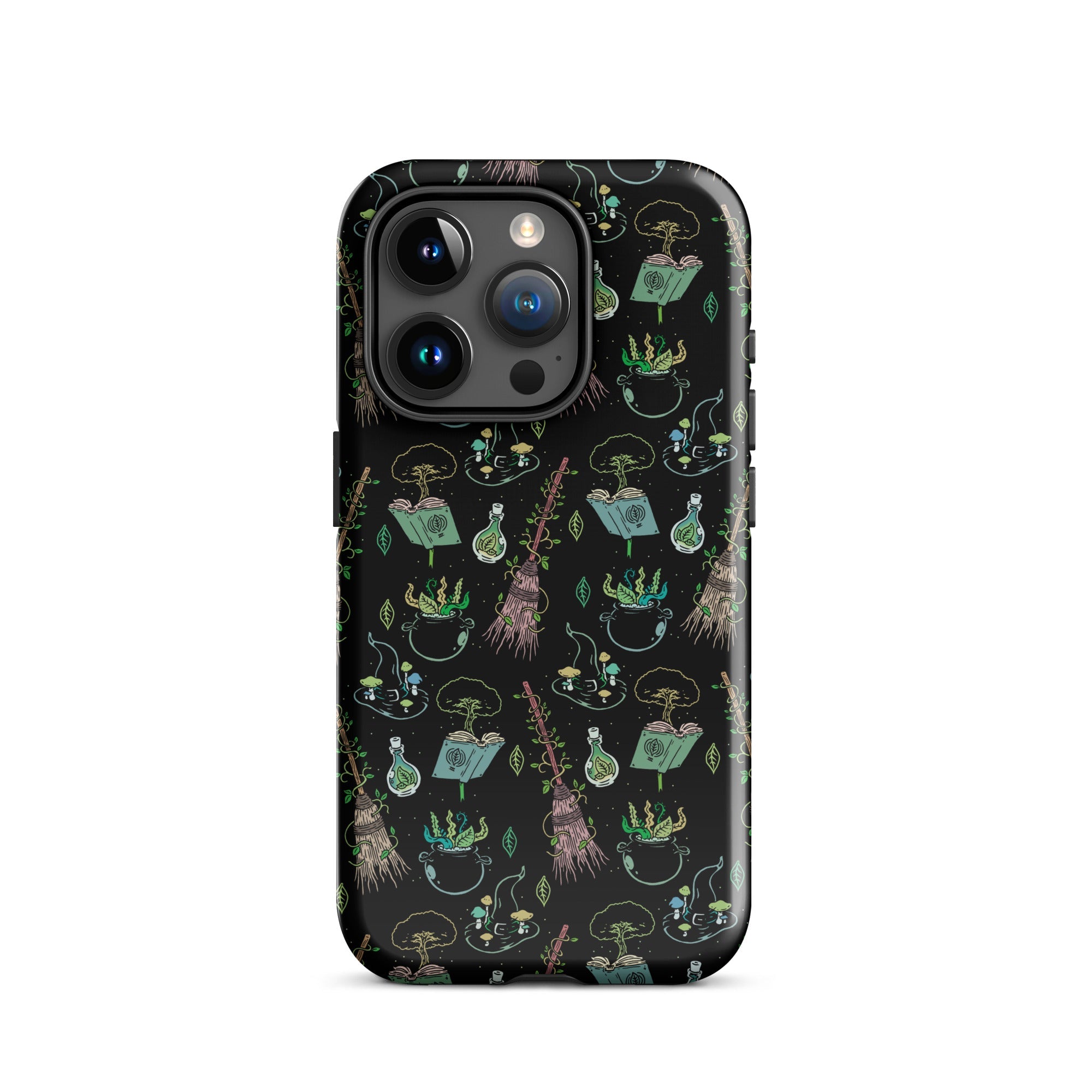 Murder Apparel Green Witch iPhone Case