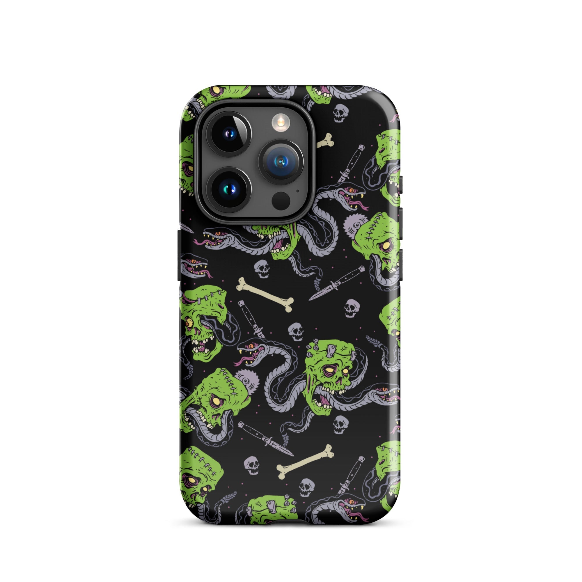 Murder Apparel Frankensnake iPhone Case