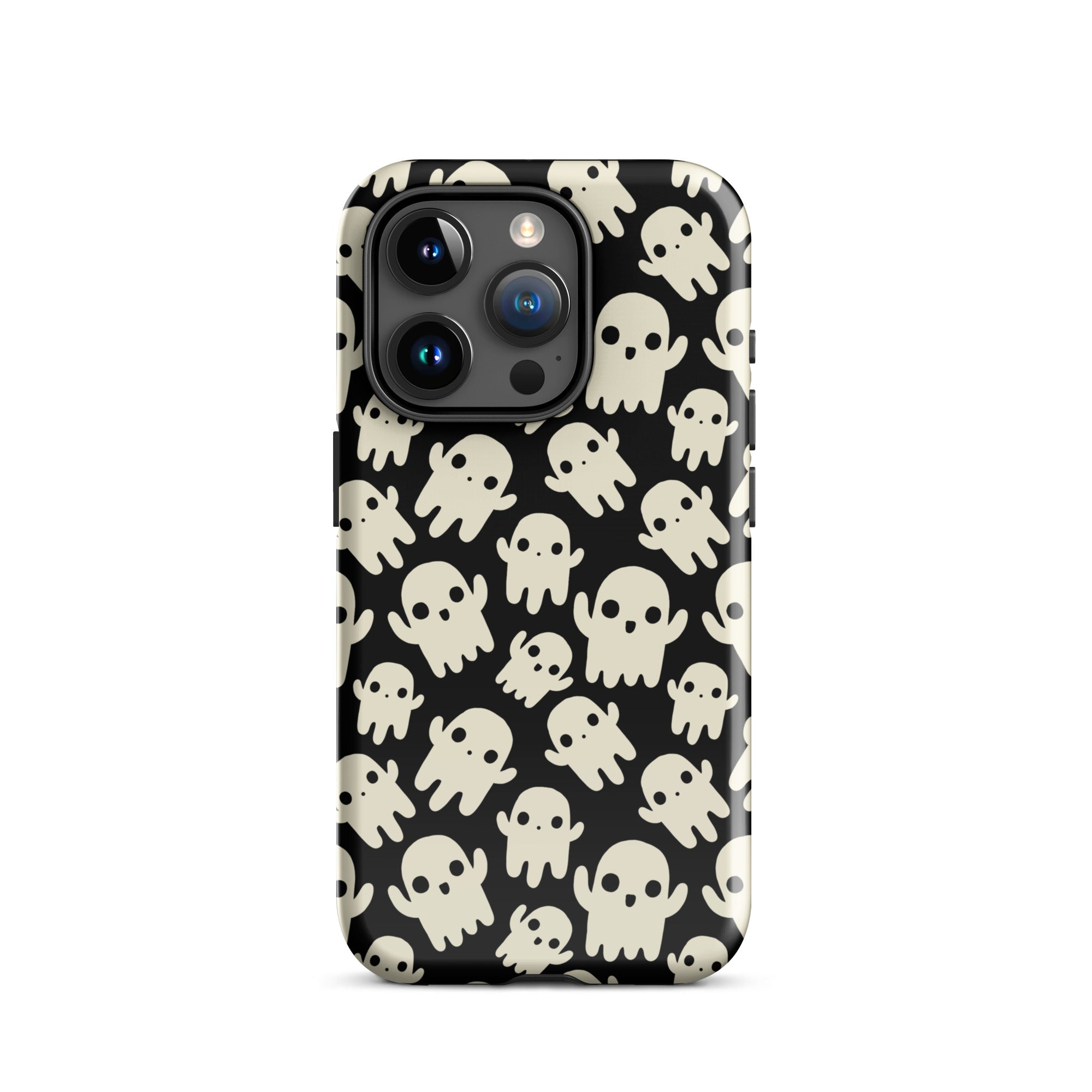 Murder Apparel Cute Ghost iPhone Case